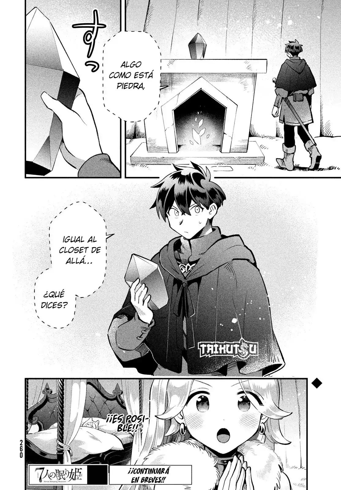 7-Nin no Nemuri Hime Capítulo 61 - Page 15