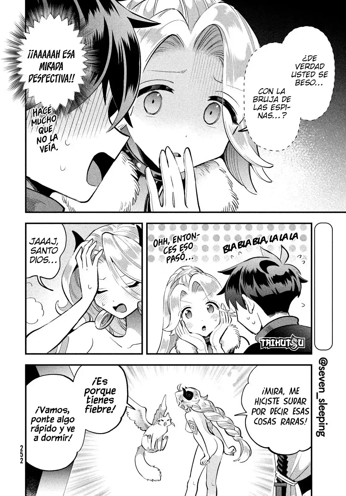 7-Nin no Nemuri Hime Capítulo 61 - Page 7