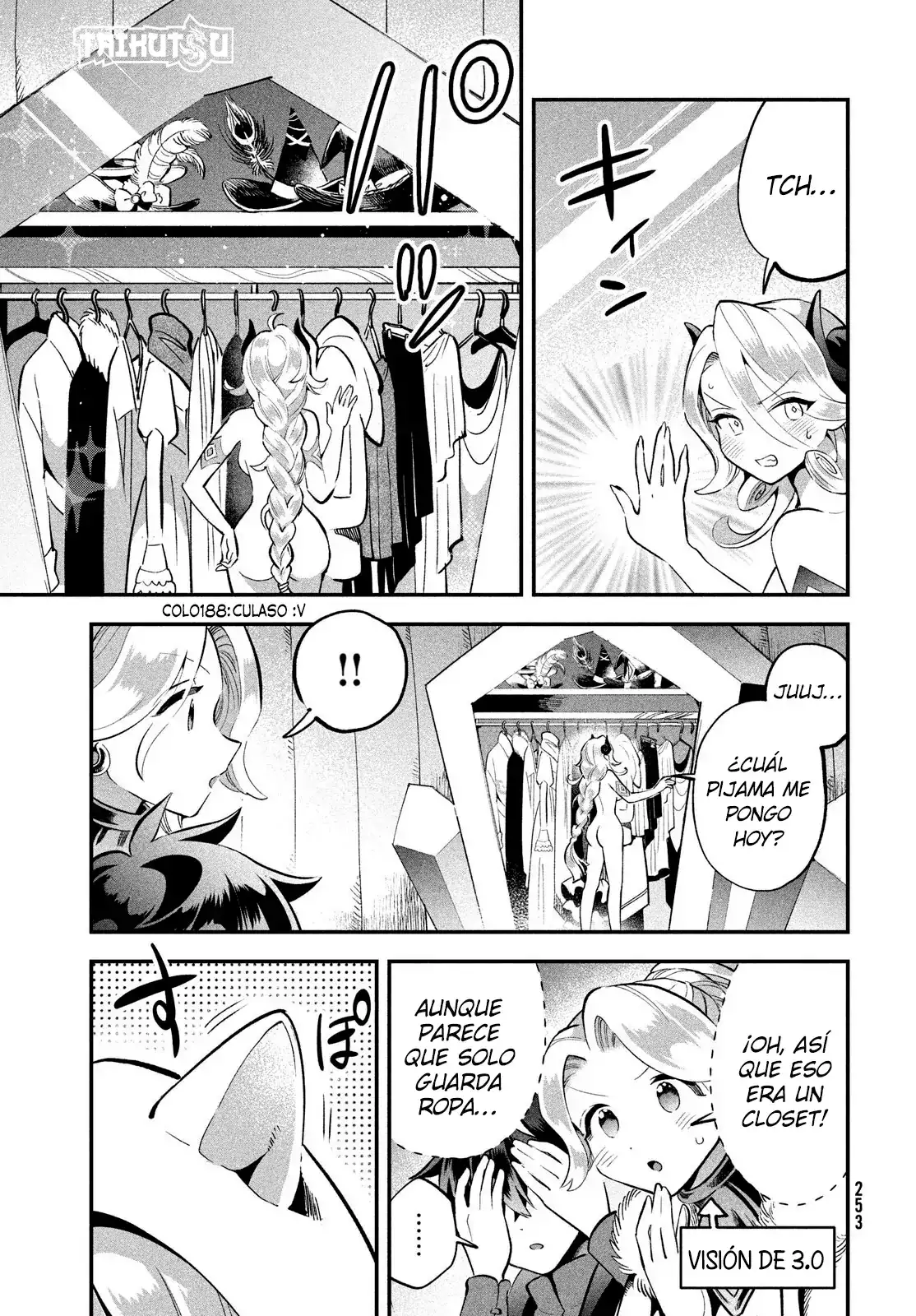 7-Nin no Nemuri Hime Capítulo 61 - Page 8
