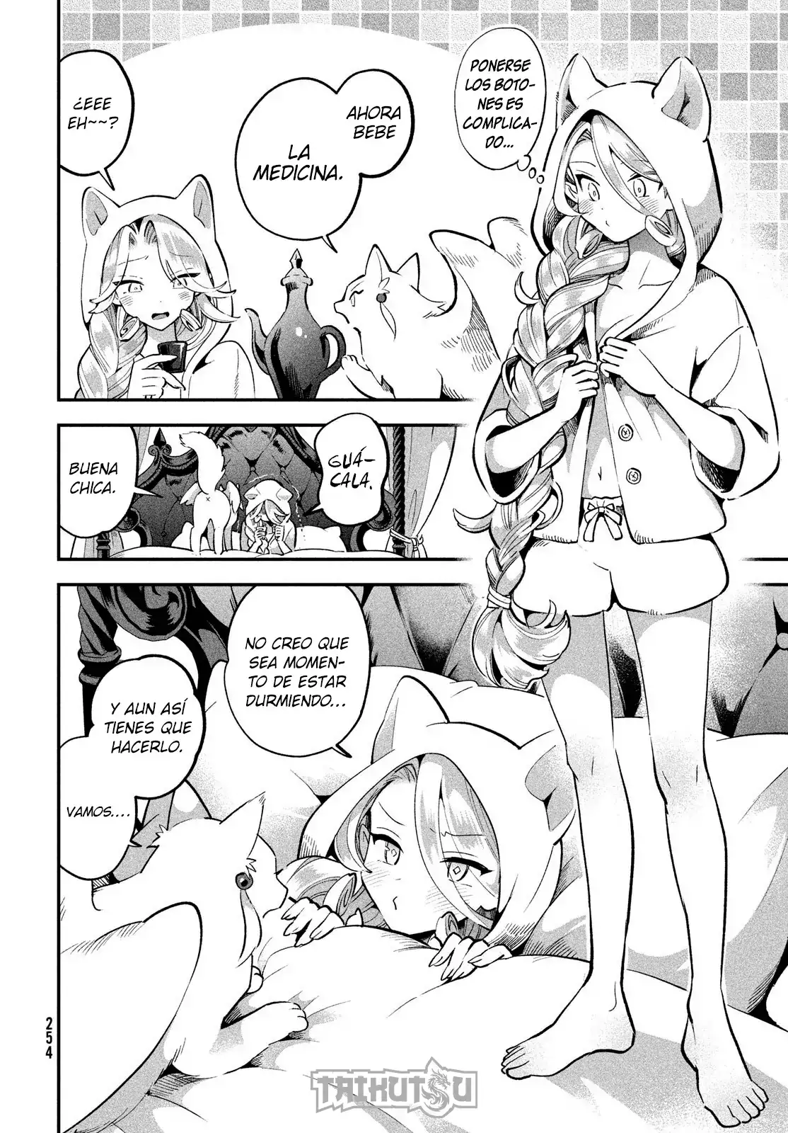 7-Nin no Nemuri Hime Capítulo 61 - Page 9