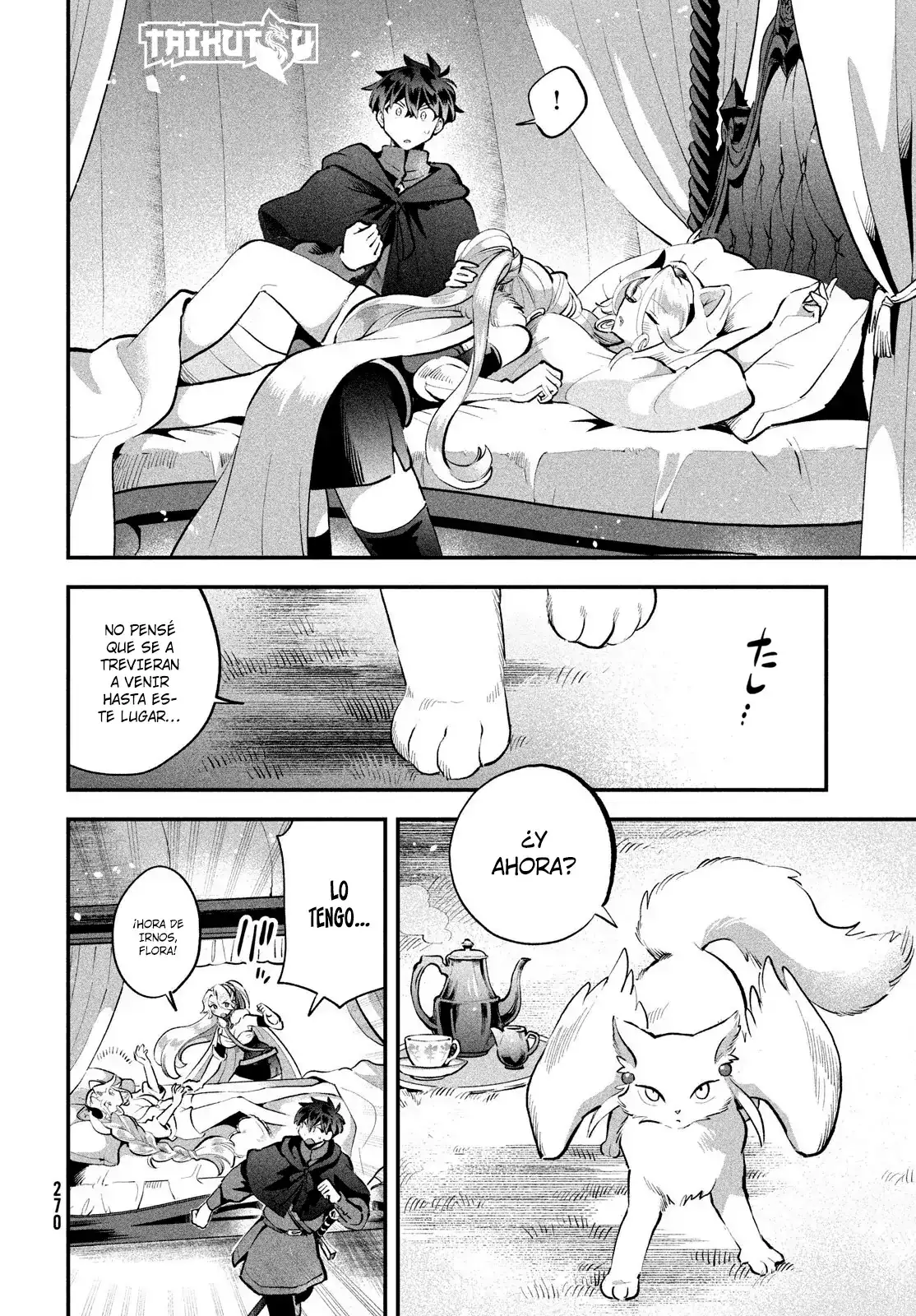 7-Nin no Nemuri Hime Capítulo 62 - Page 11