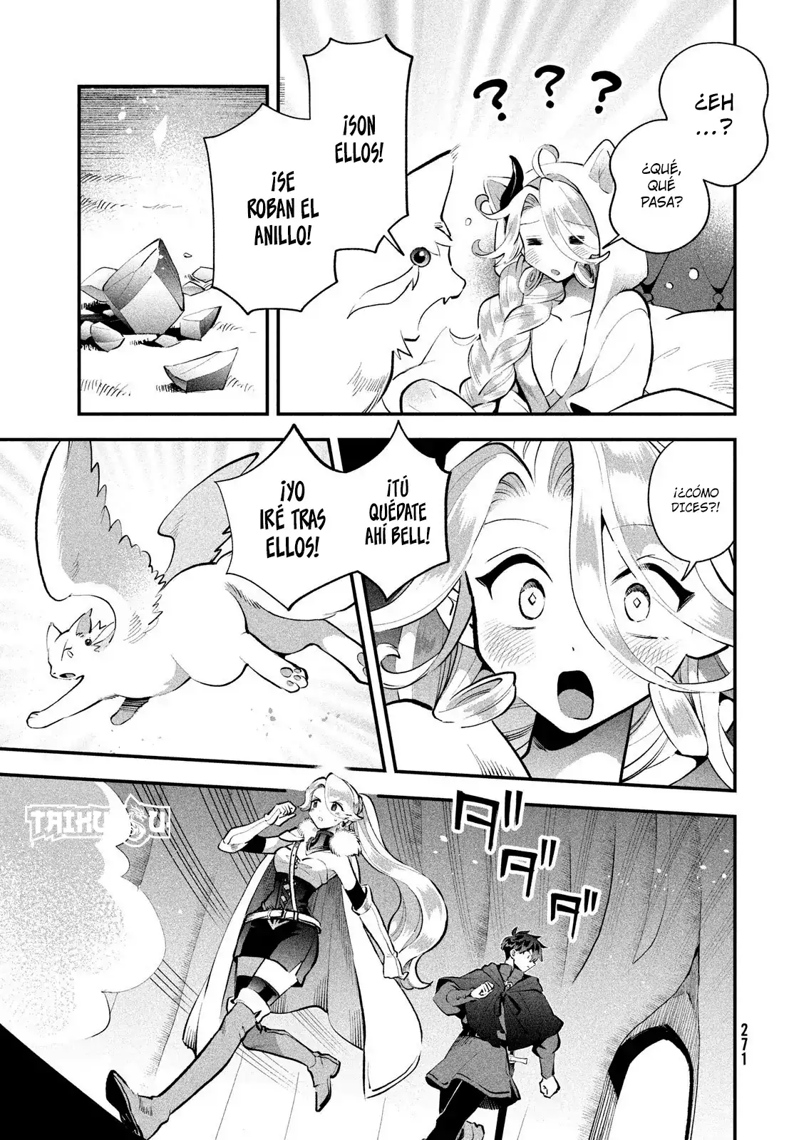 7-Nin no Nemuri Hime Capítulo 62 - Page 12