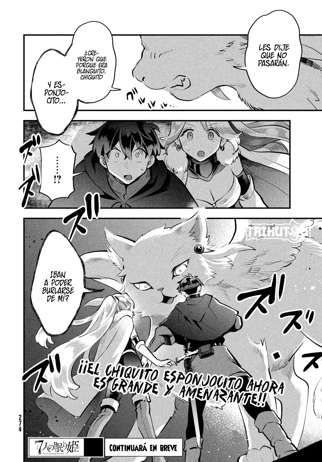 7-Nin no Nemuri Hime Capítulo 62 - Page 15