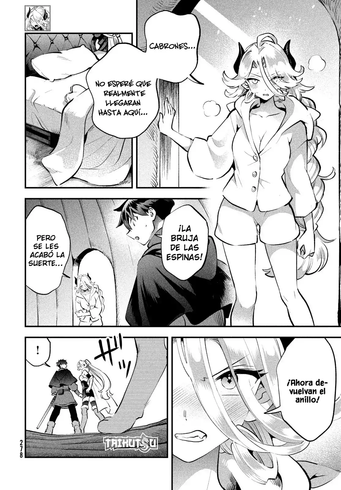 7-Nin no Nemuri Hime Capítulo 63 - Page 5