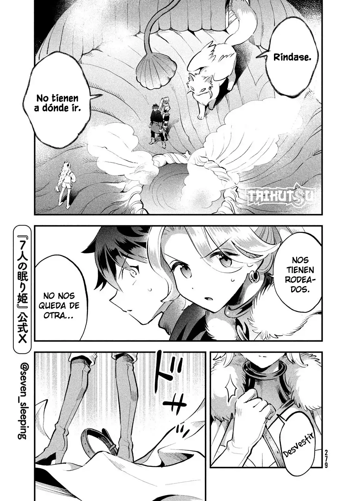 7-Nin no Nemuri Hime Capítulo 63 - Page 6