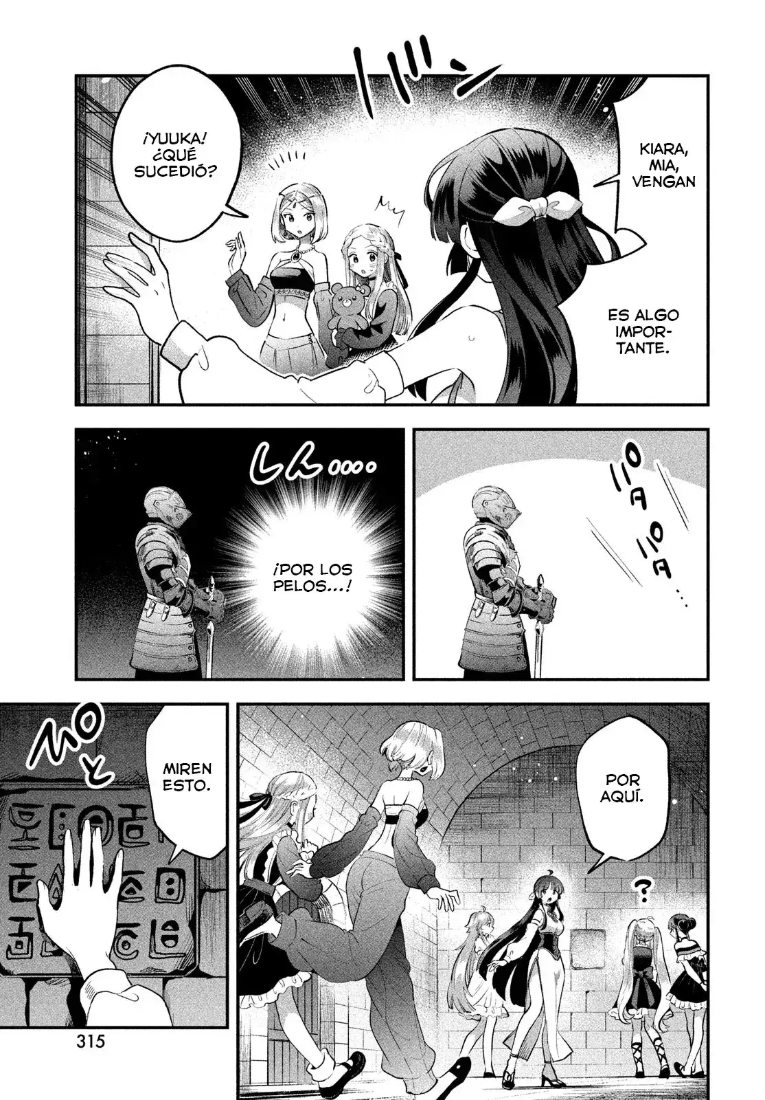7-Nin no Nemuri Hime Capítulo 65 - Page 12
