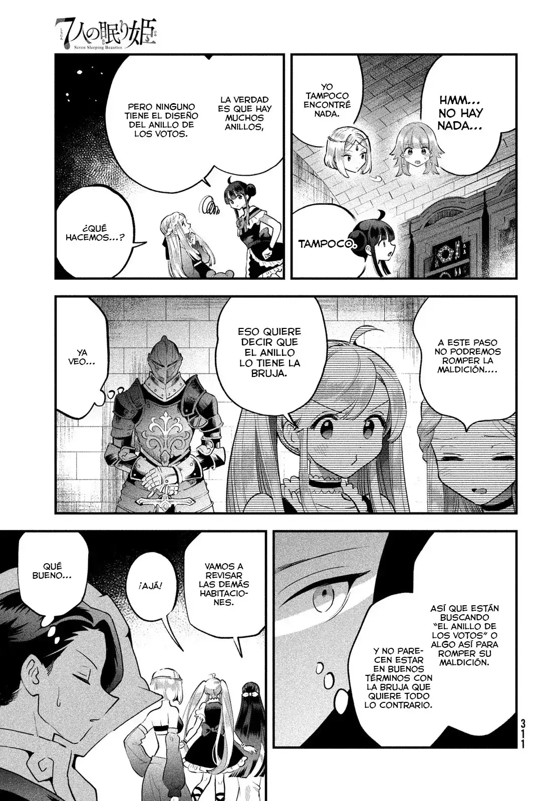 7-Nin no Nemuri Hime Capítulo 65 - Page 8