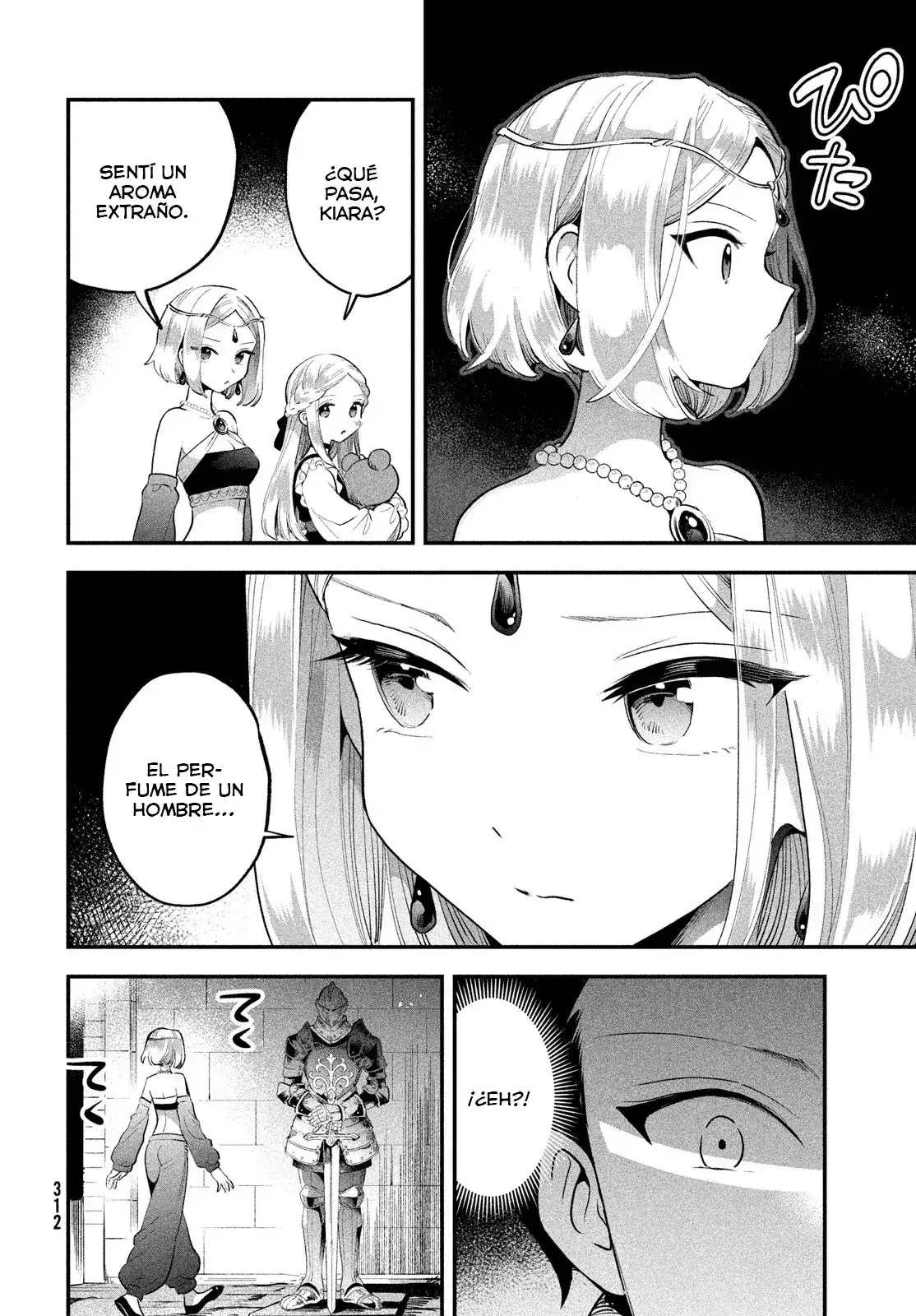 7-Nin no Nemuri Hime Capítulo 65 - Page 9
