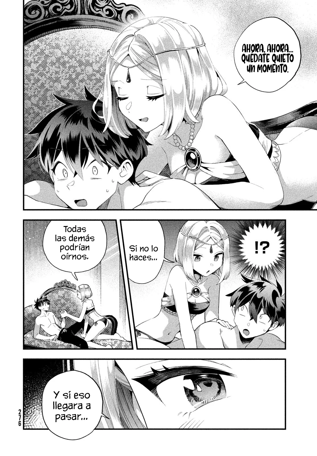 7-Nin no Nemuri Hime Capítulo 72 - Page 10