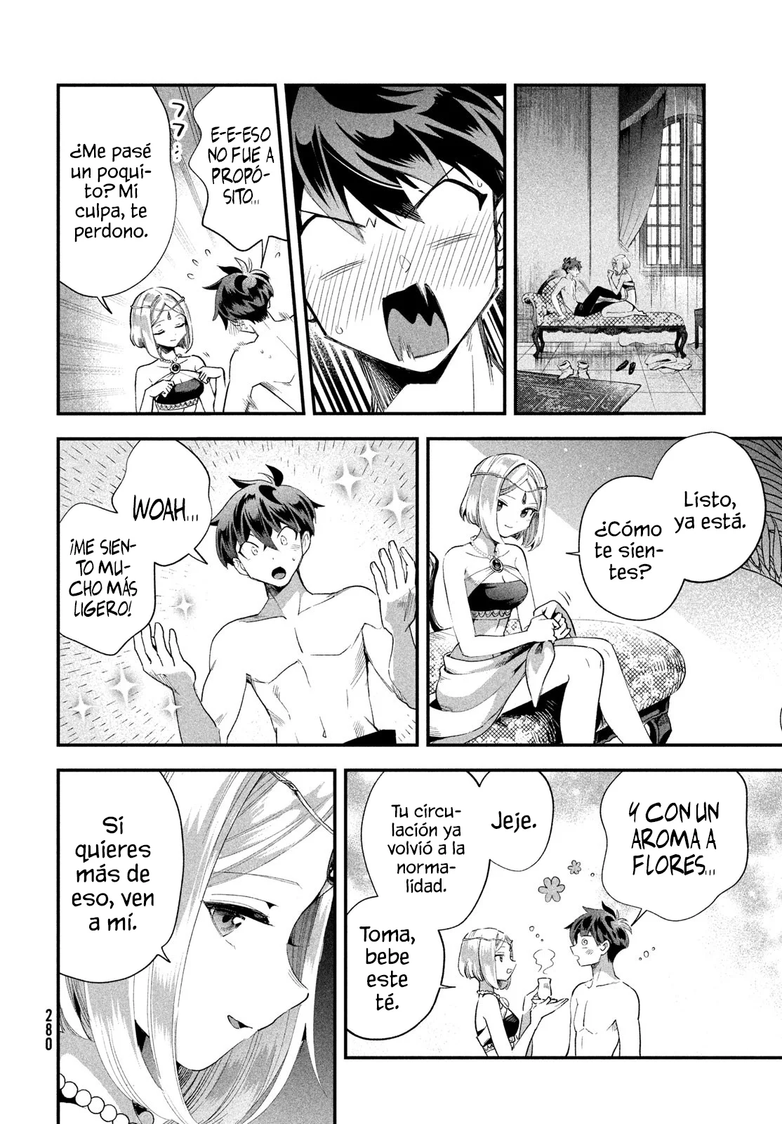 7-Nin no Nemuri Hime Capítulo 72 - Page 14