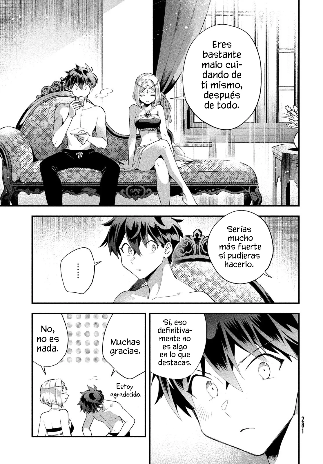 7-Nin no Nemuri Hime Capítulo 72 - Page 15