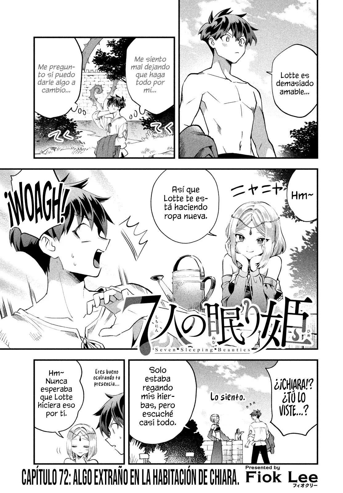 7-Nin no Nemuri Hime Capítulo 72 - Page 3