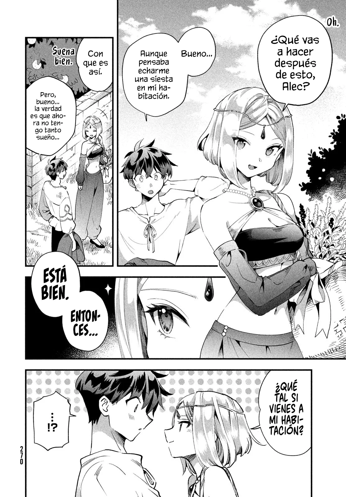 7-Nin no Nemuri Hime Capítulo 72 - Page 4