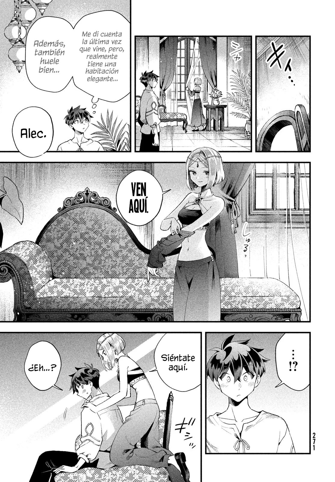 7-Nin no Nemuri Hime Capítulo 72 - Page 5