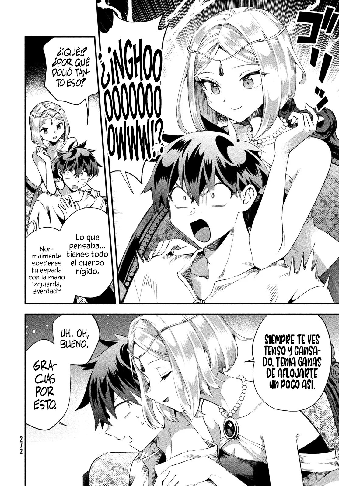 7-Nin no Nemuri Hime Capítulo 72 - Page 6