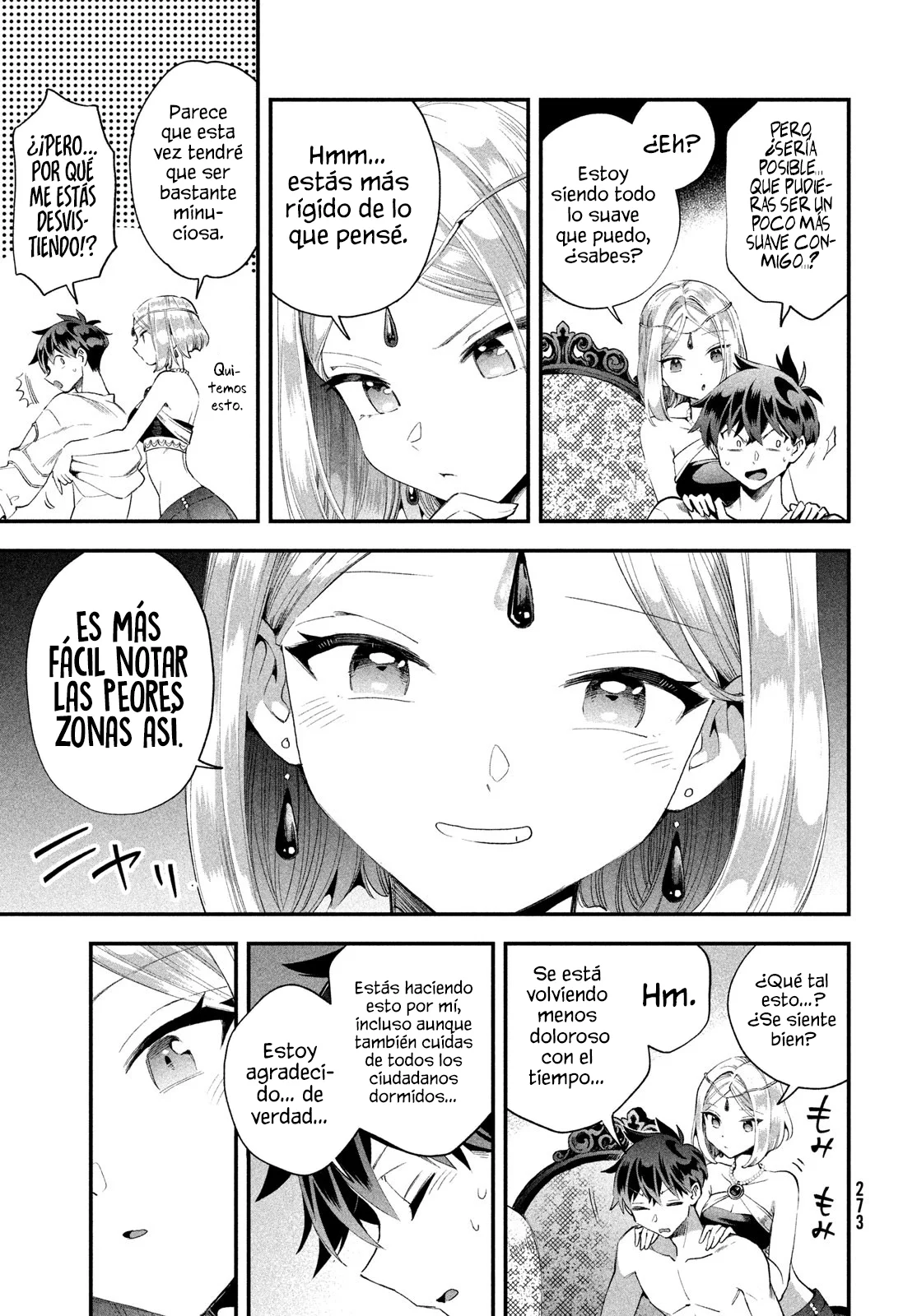 7-Nin no Nemuri Hime Capítulo 72 - Page 7