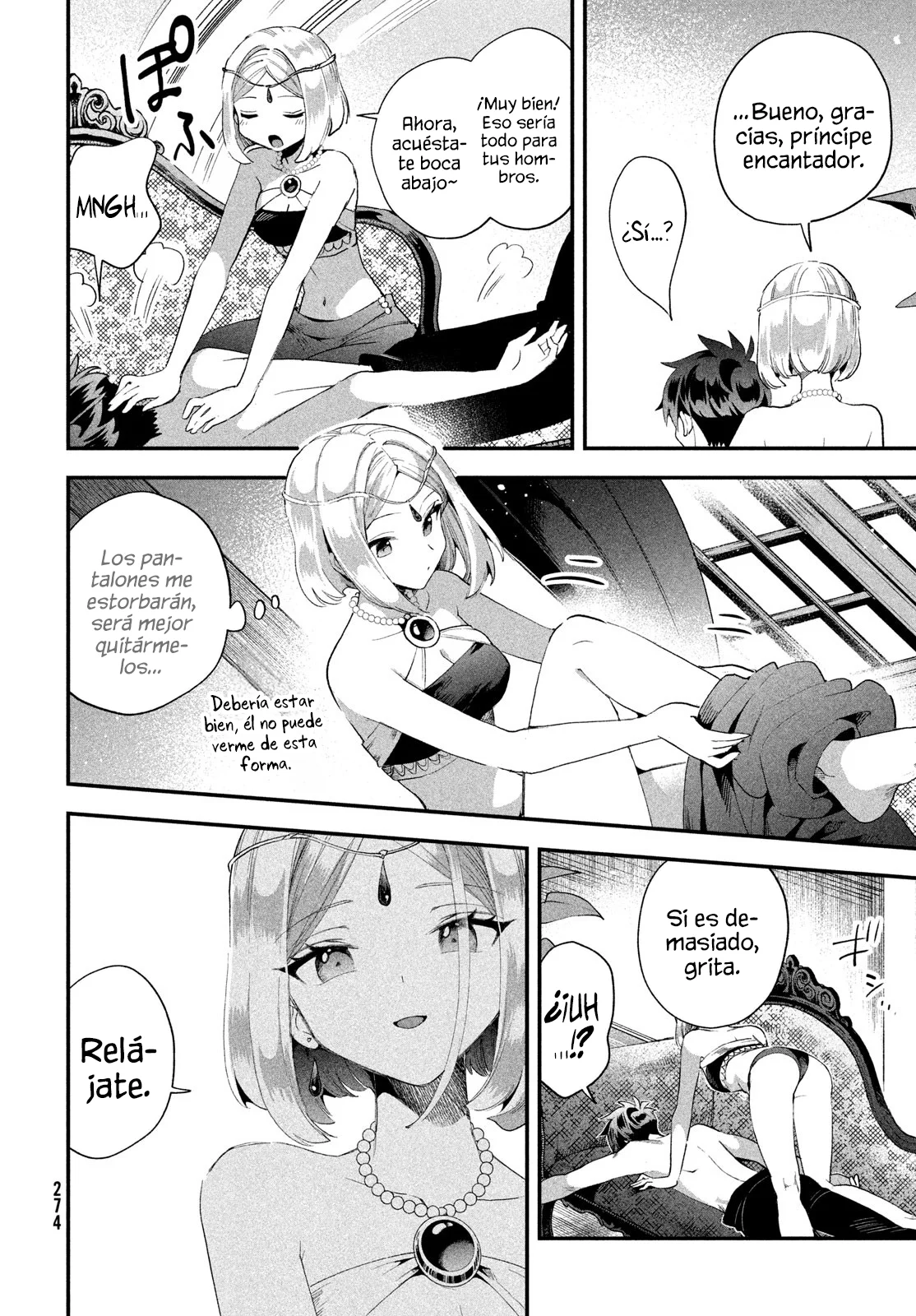 7-Nin no Nemuri Hime Capítulo 72 - Page 8