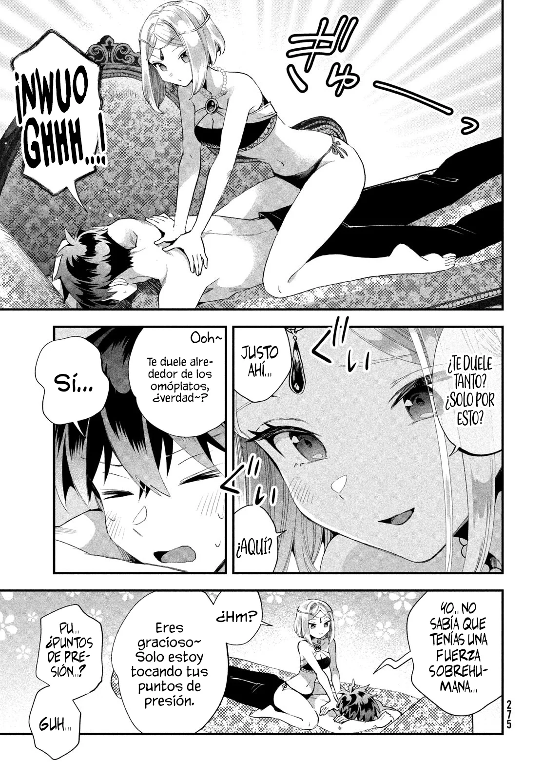 7-Nin no Nemuri Hime Capítulo 72 - Page 9