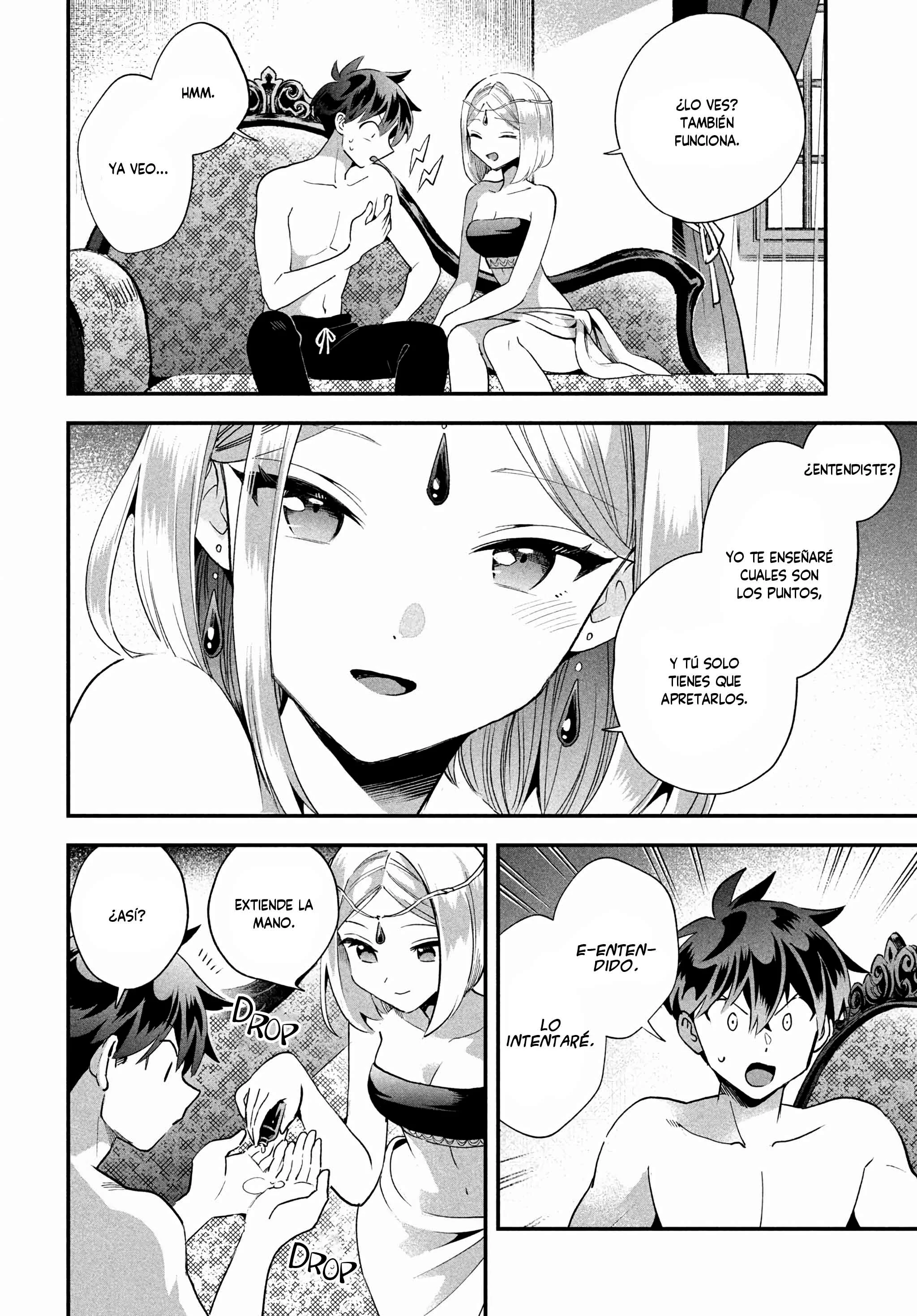 7-Nin no Nemuri Hime Capítulo 73 - Page 6