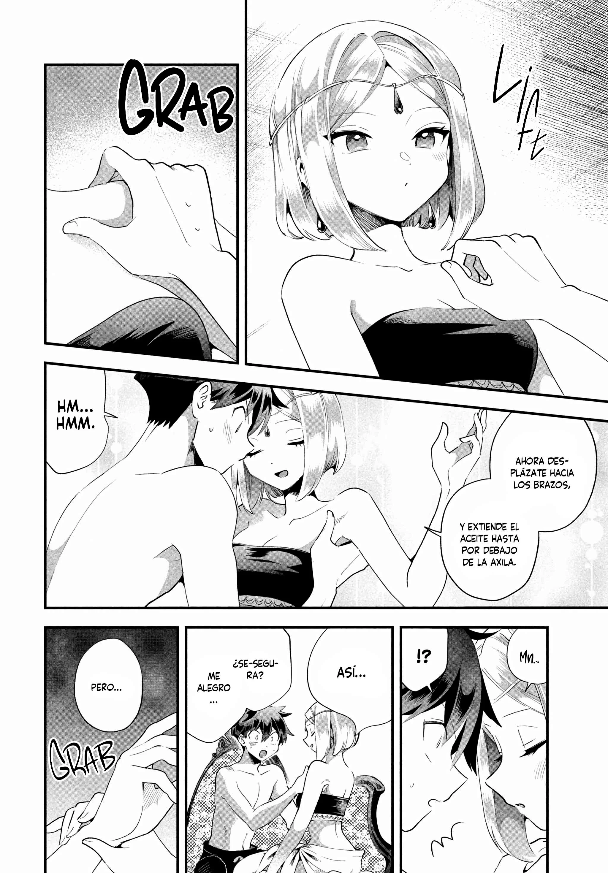7-Nin no Nemuri Hime Capítulo 73 - Page 8