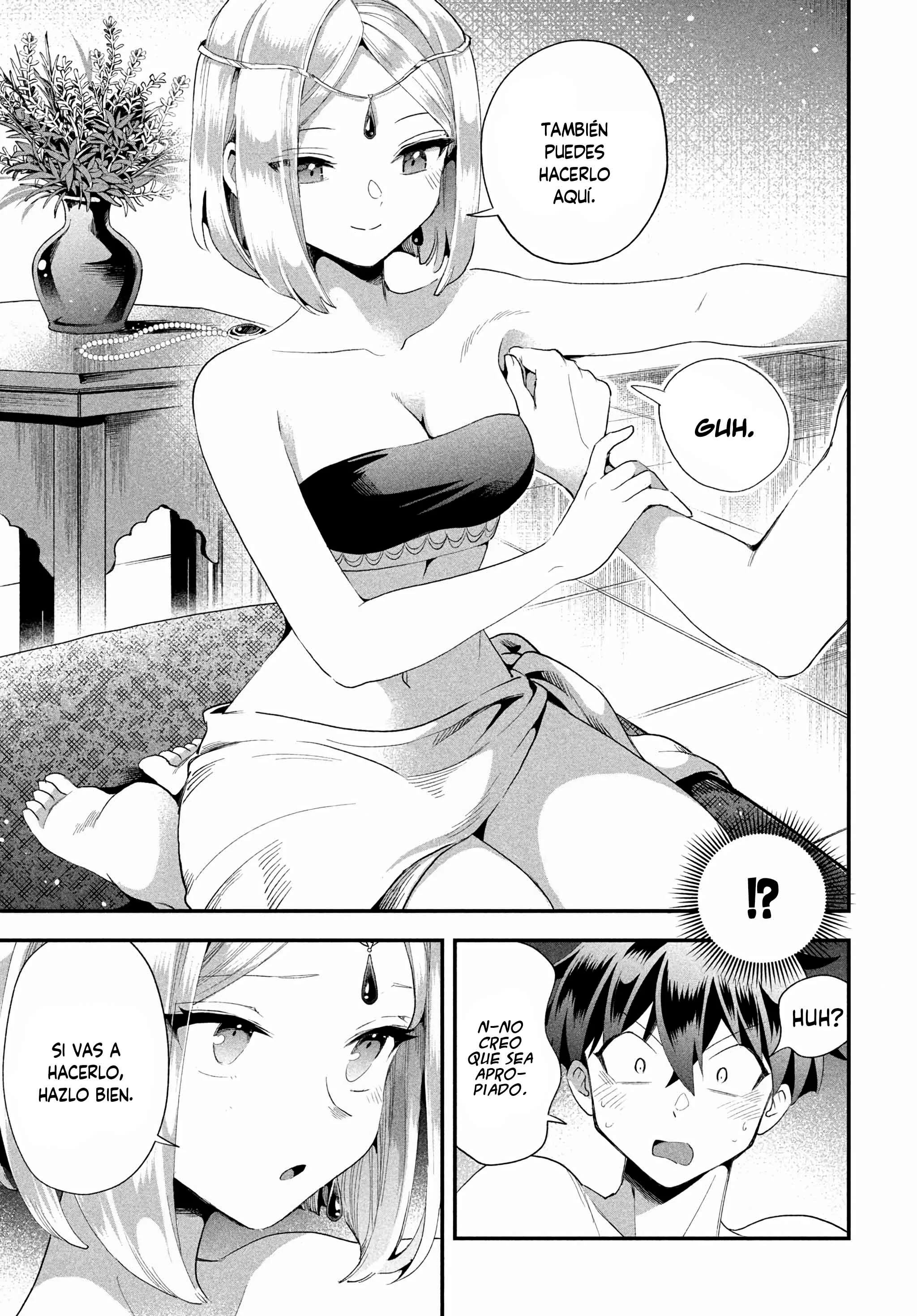 7-Nin no Nemuri Hime Capítulo 73 - Page 9