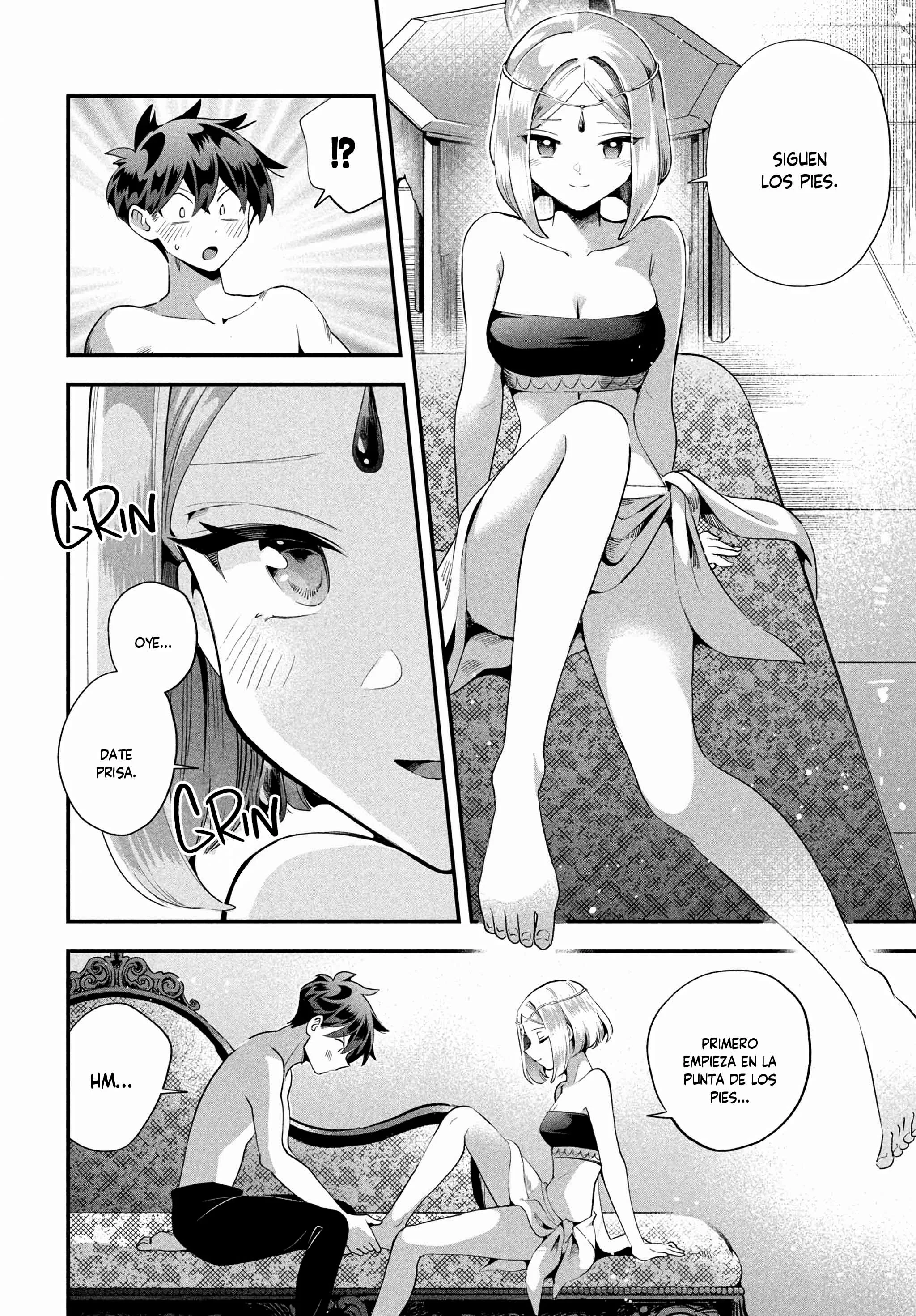 7-Nin no Nemuri Hime Capítulo 73 - Page 12