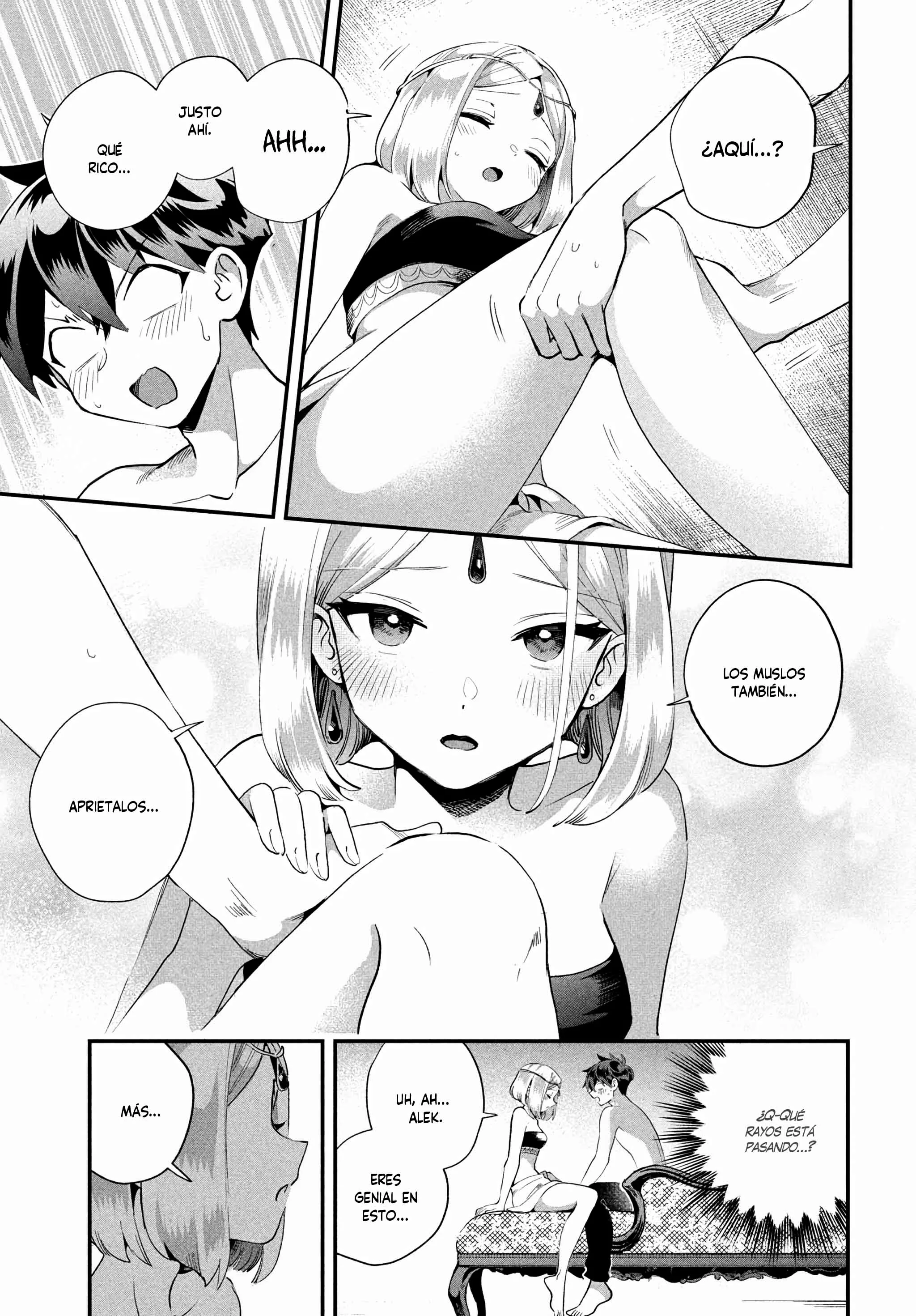 7-Nin no Nemuri Hime Capítulo 73 - Page 15
