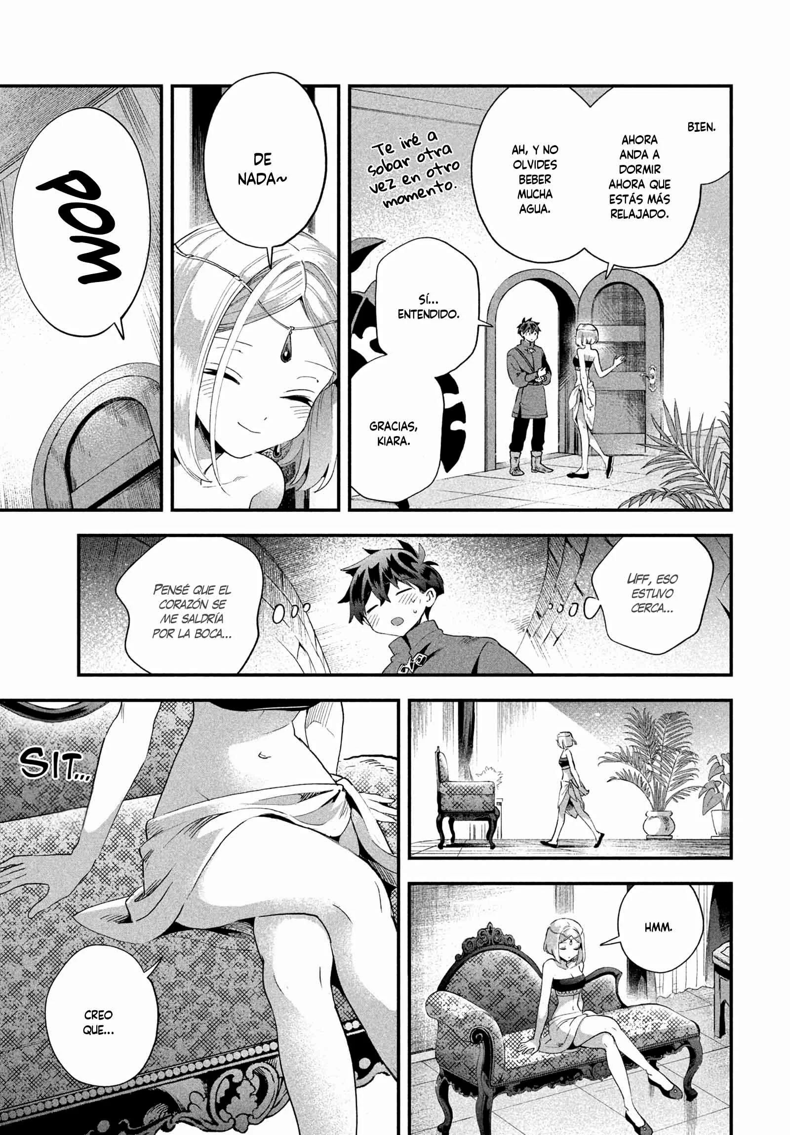7-Nin no Nemuri Hime Capítulo 74 - Page 7