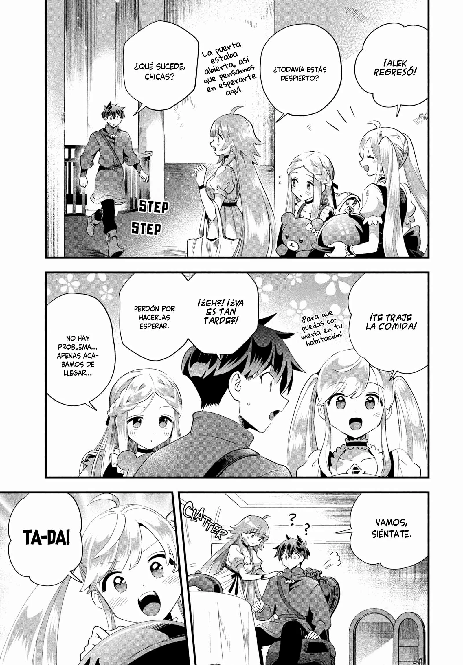 7-Nin no Nemuri Hime Capítulo 74 - Page 9