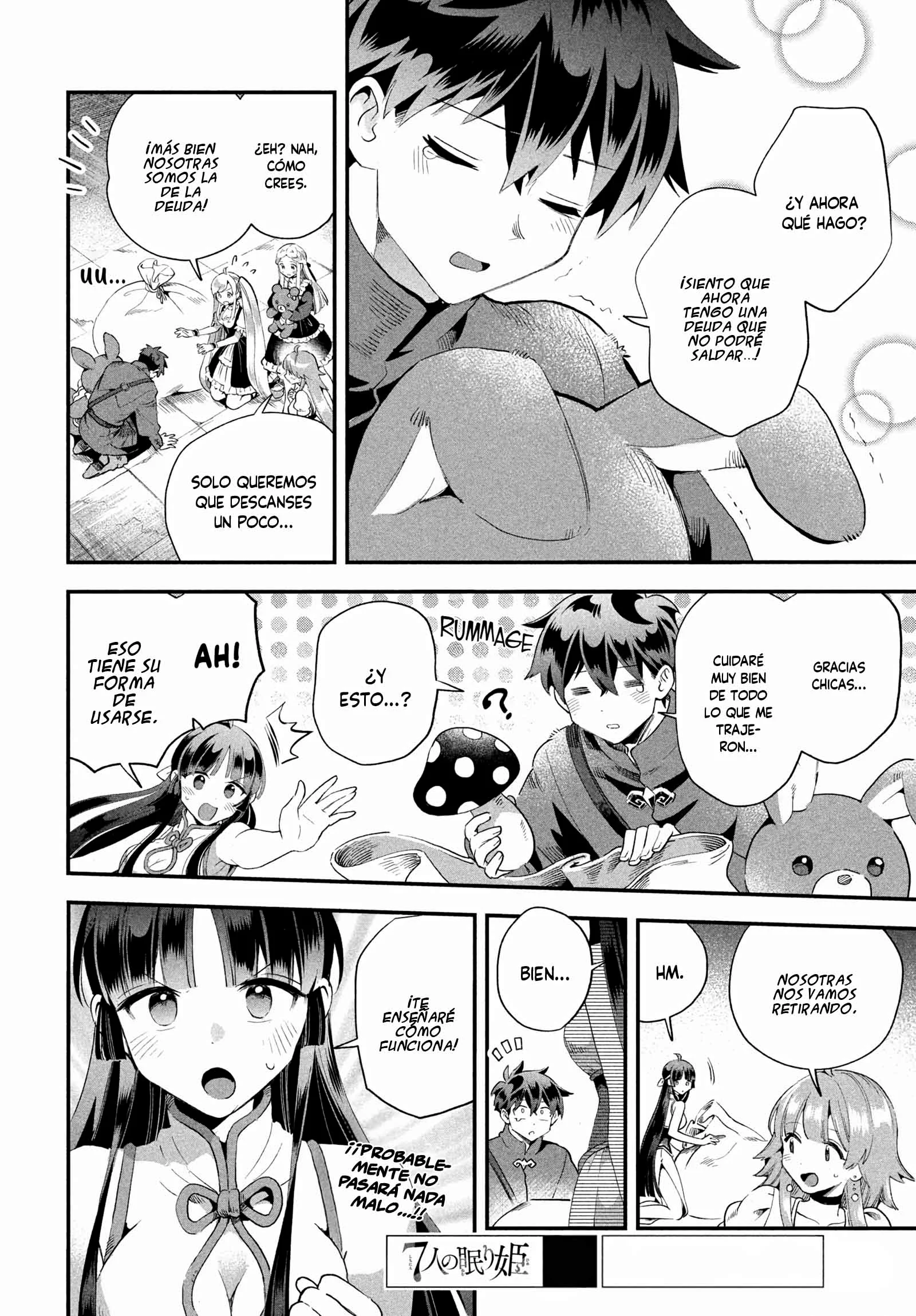 7-Nin no Nemuri Hime Capítulo 74 - Page 16
