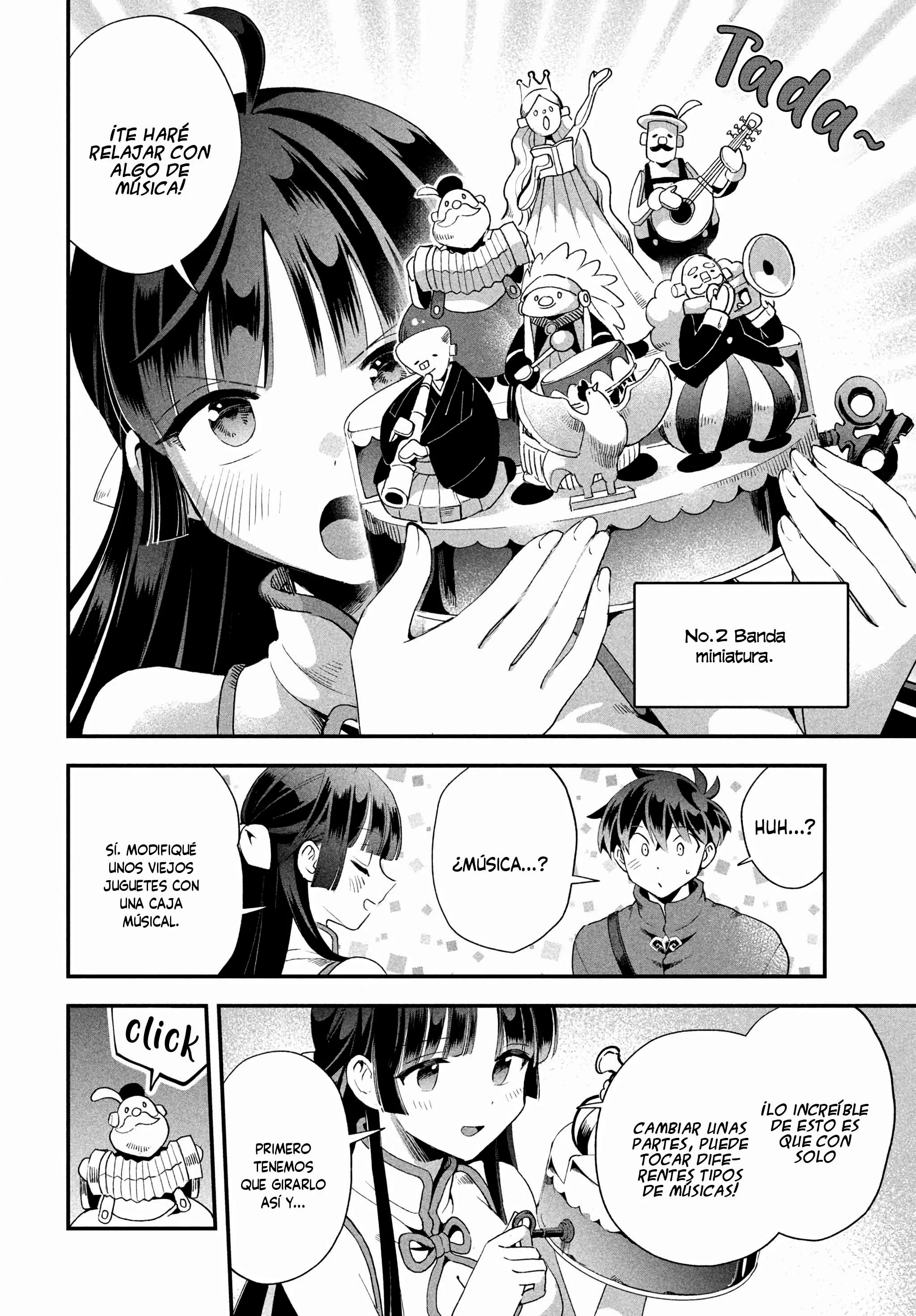 7-Nin no Nemuri Hime Capítulo 75 - Page 8