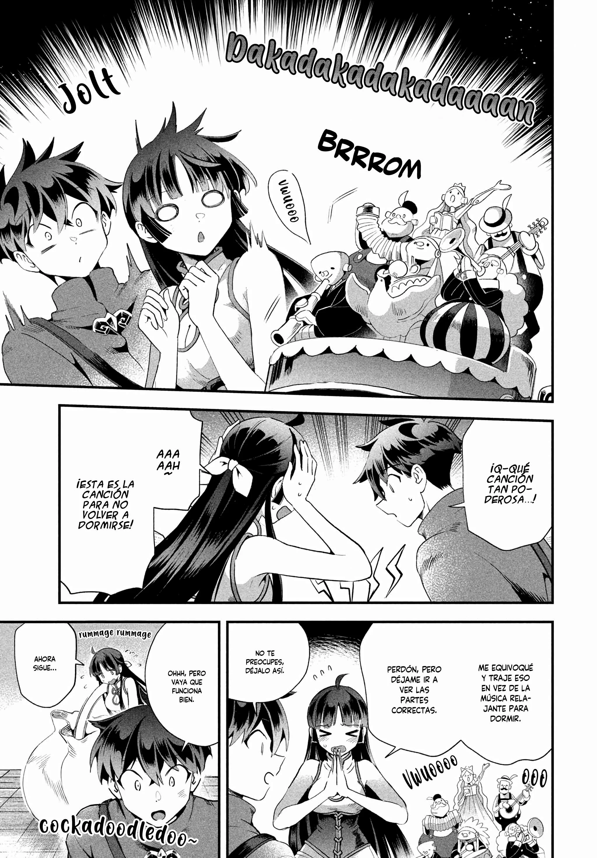 7-Nin no Nemuri Hime Capítulo 75 - Page 9