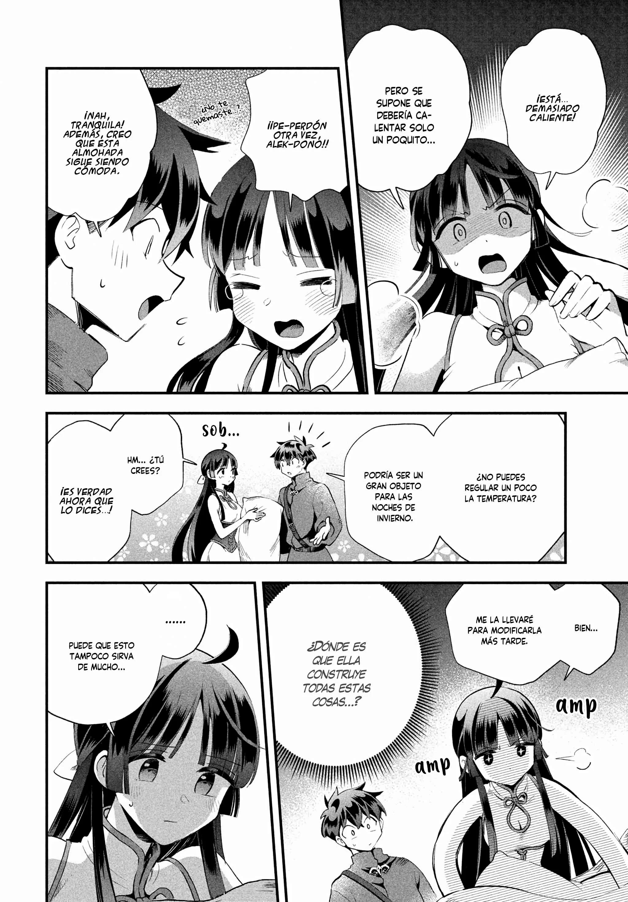 7-Nin no Nemuri Hime Capítulo 75 - Page 12