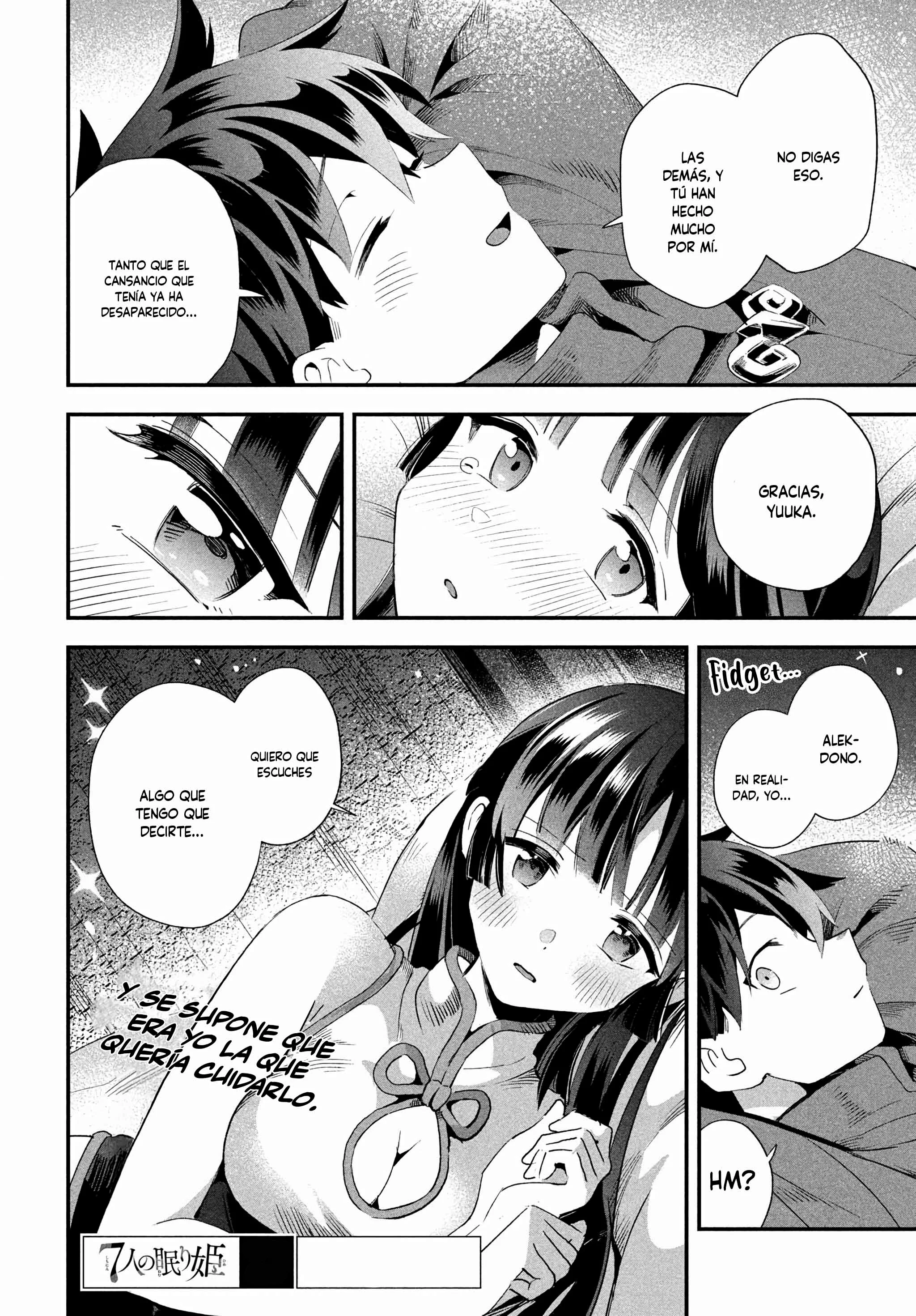 7-Nin no Nemuri Hime Capítulo 75 - Page 16