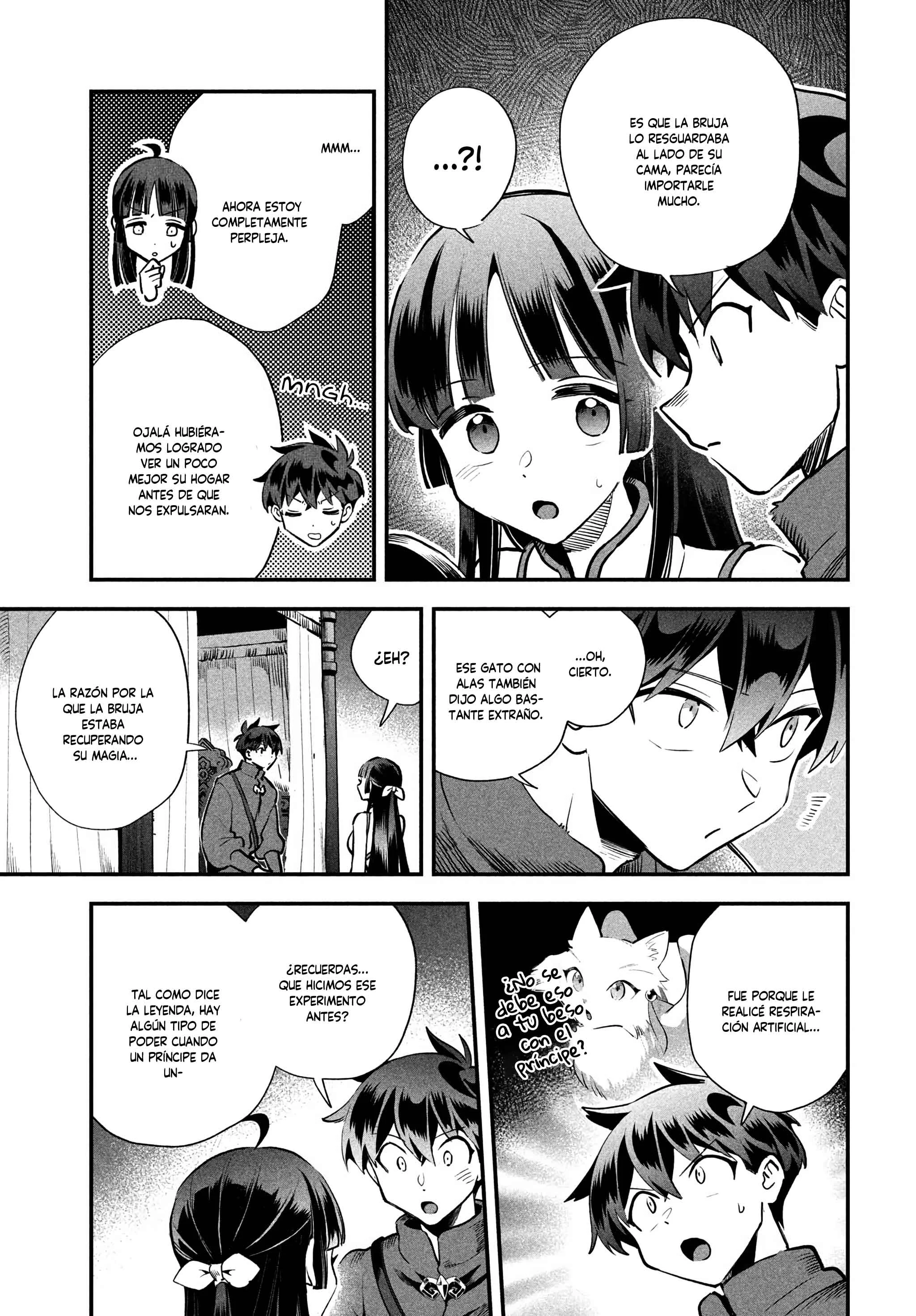 7-Nin no Nemuri Hime Capítulo 76 - Page 8
