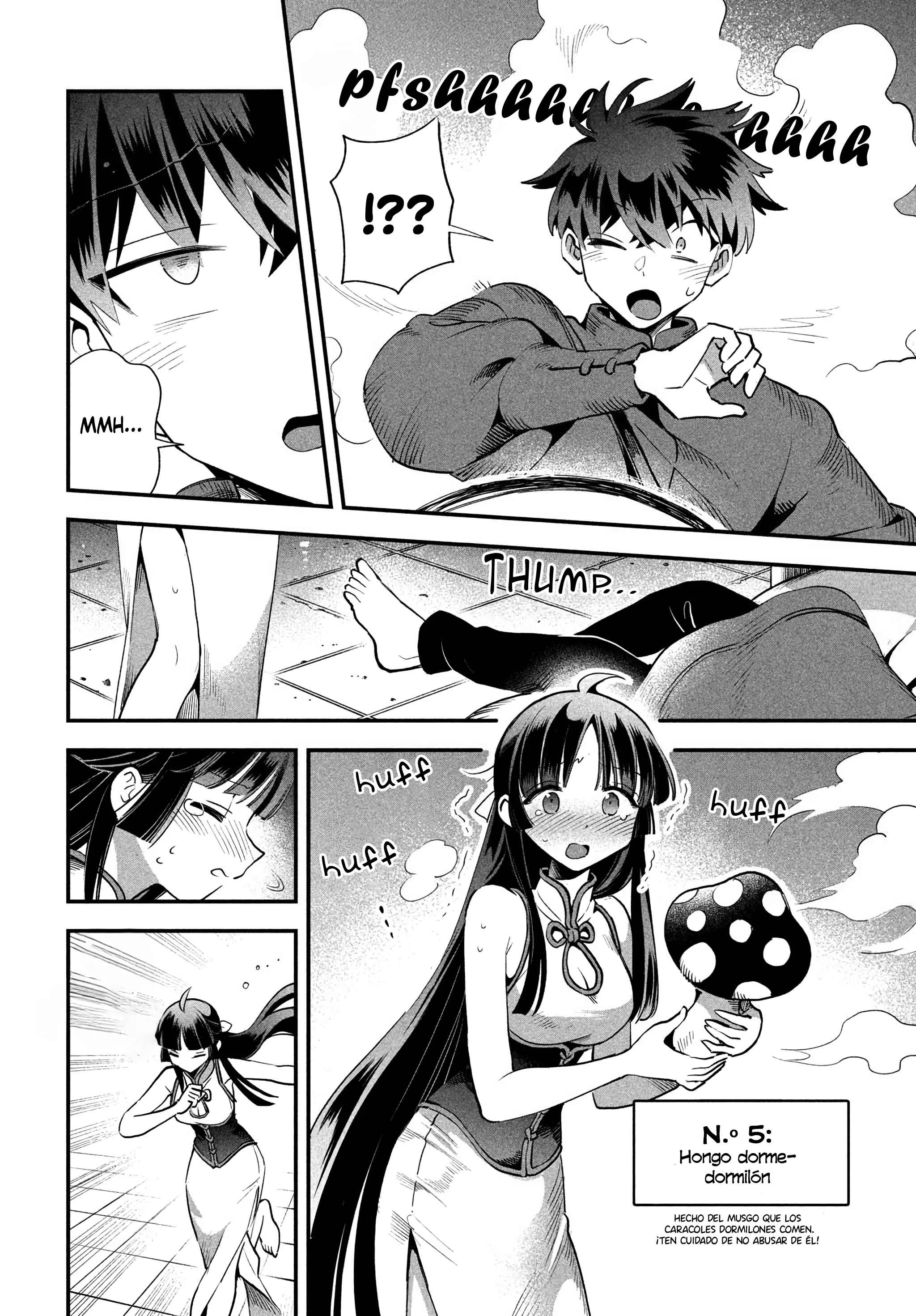 7-Nin no Nemuri Hime Capítulo 76 - Page 15