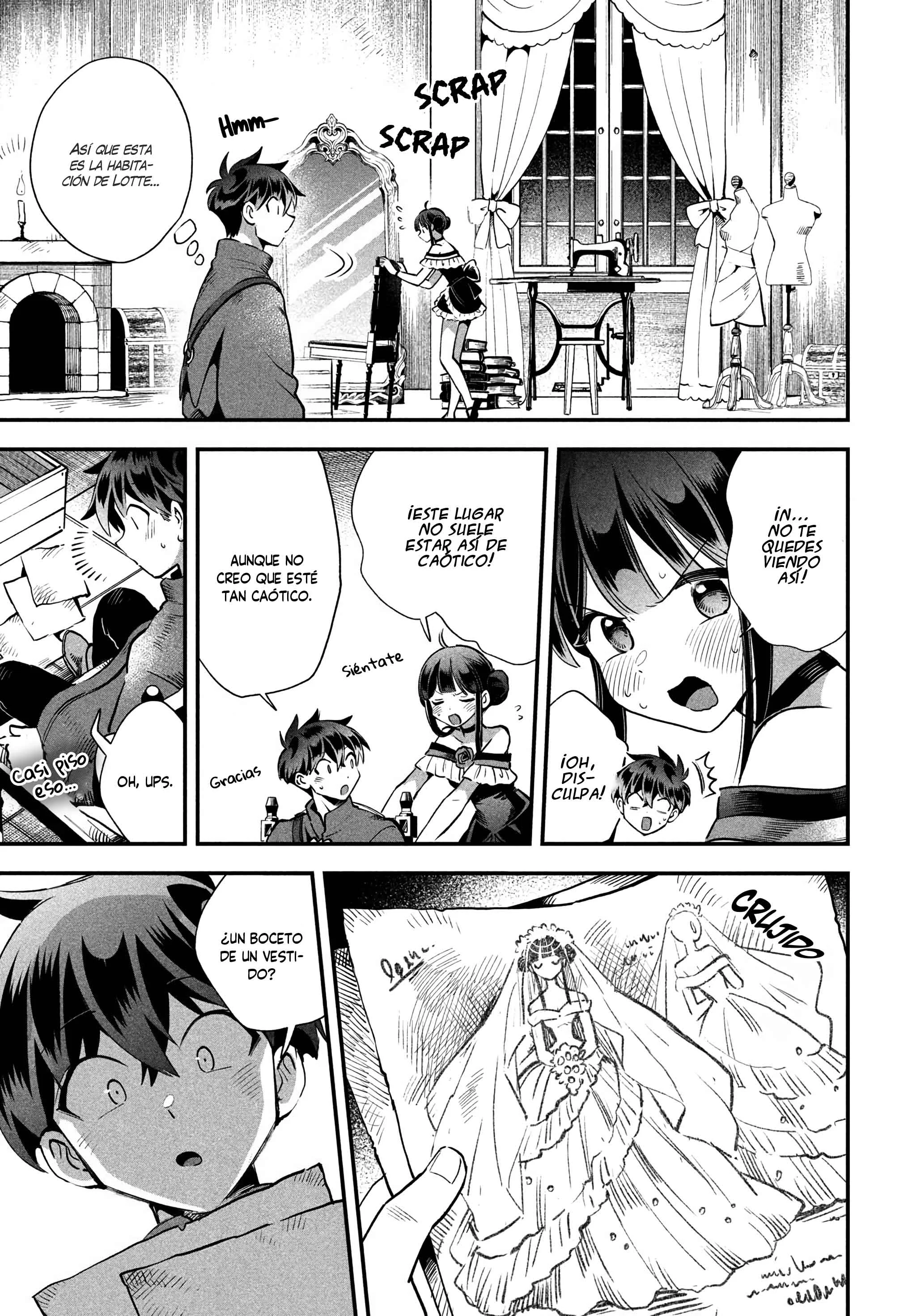 7-Nin no Nemuri Hime Capítulo 77 - Page 7