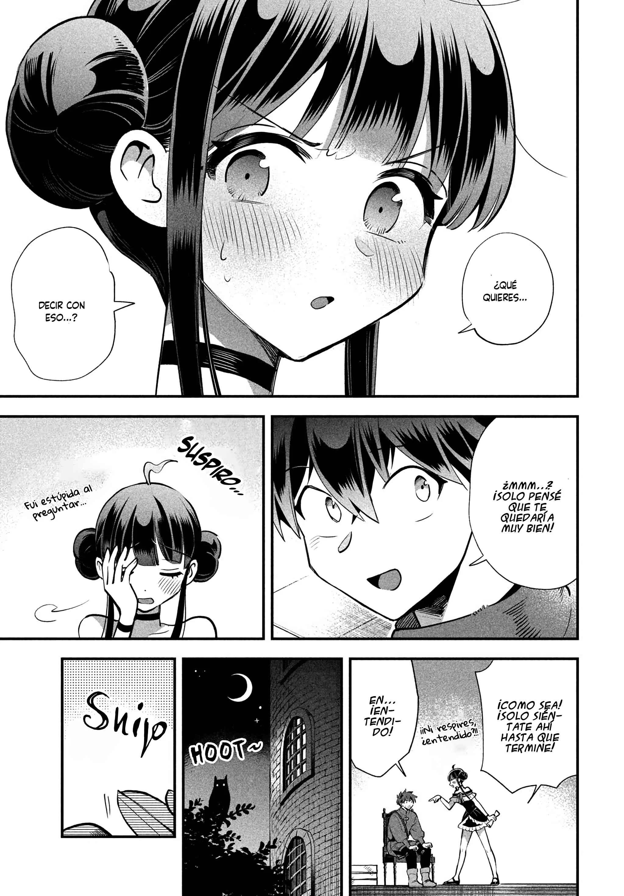7-Nin no Nemuri Hime Capítulo 77 - Page 9