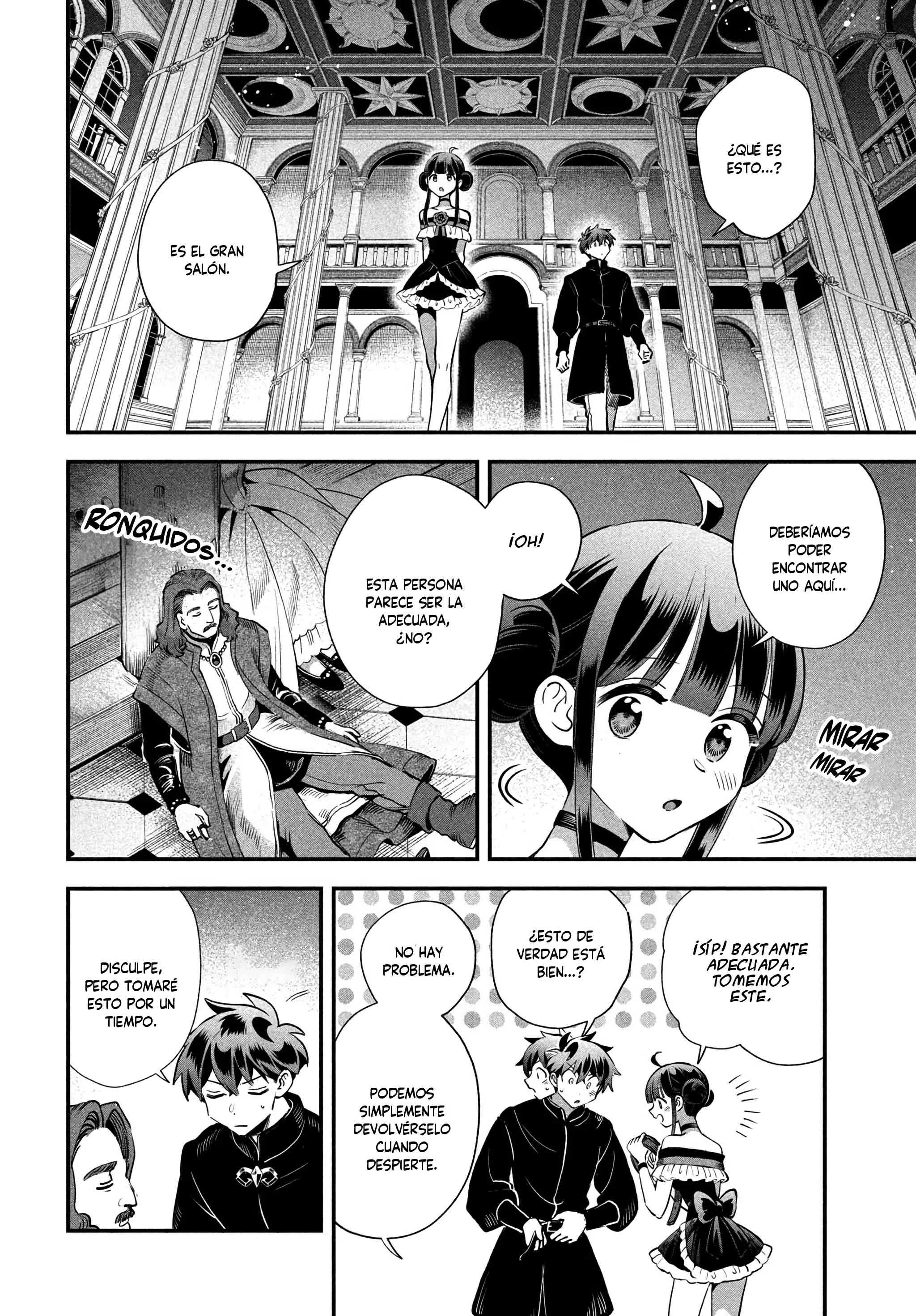 7-Nin no Nemuri Hime Capítulo 77 - Page 12