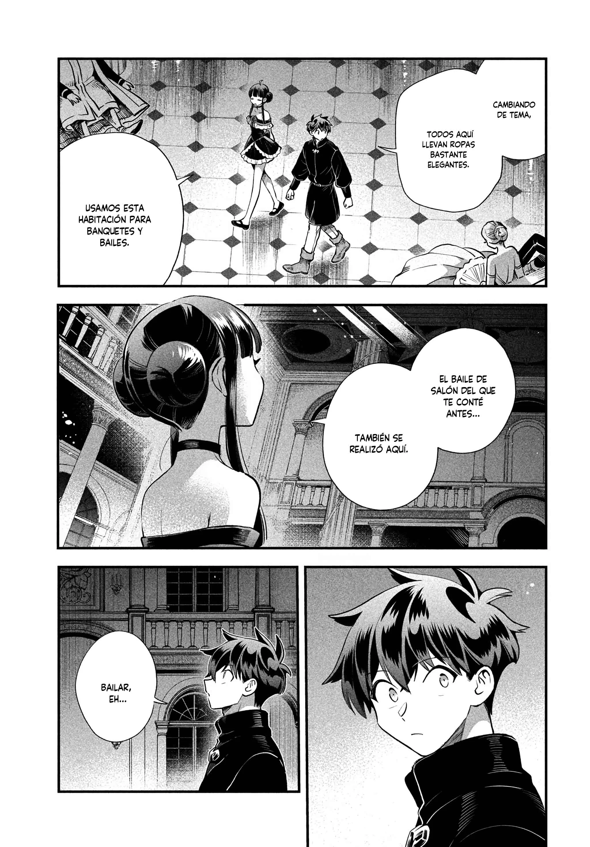 7-Nin no Nemuri Hime Capítulo 77 - Page 13