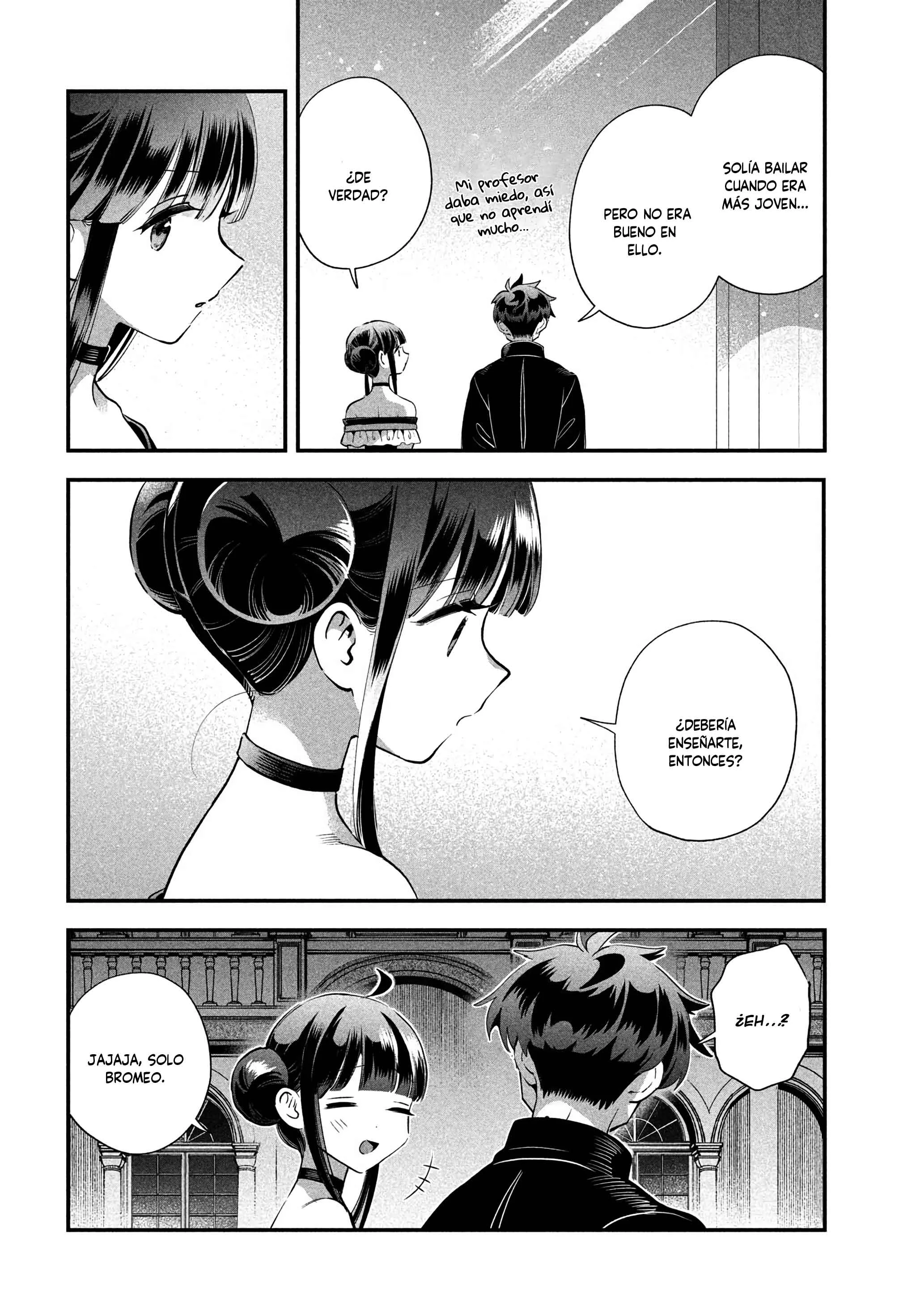 7-Nin no Nemuri Hime Capítulo 77 - Page 14