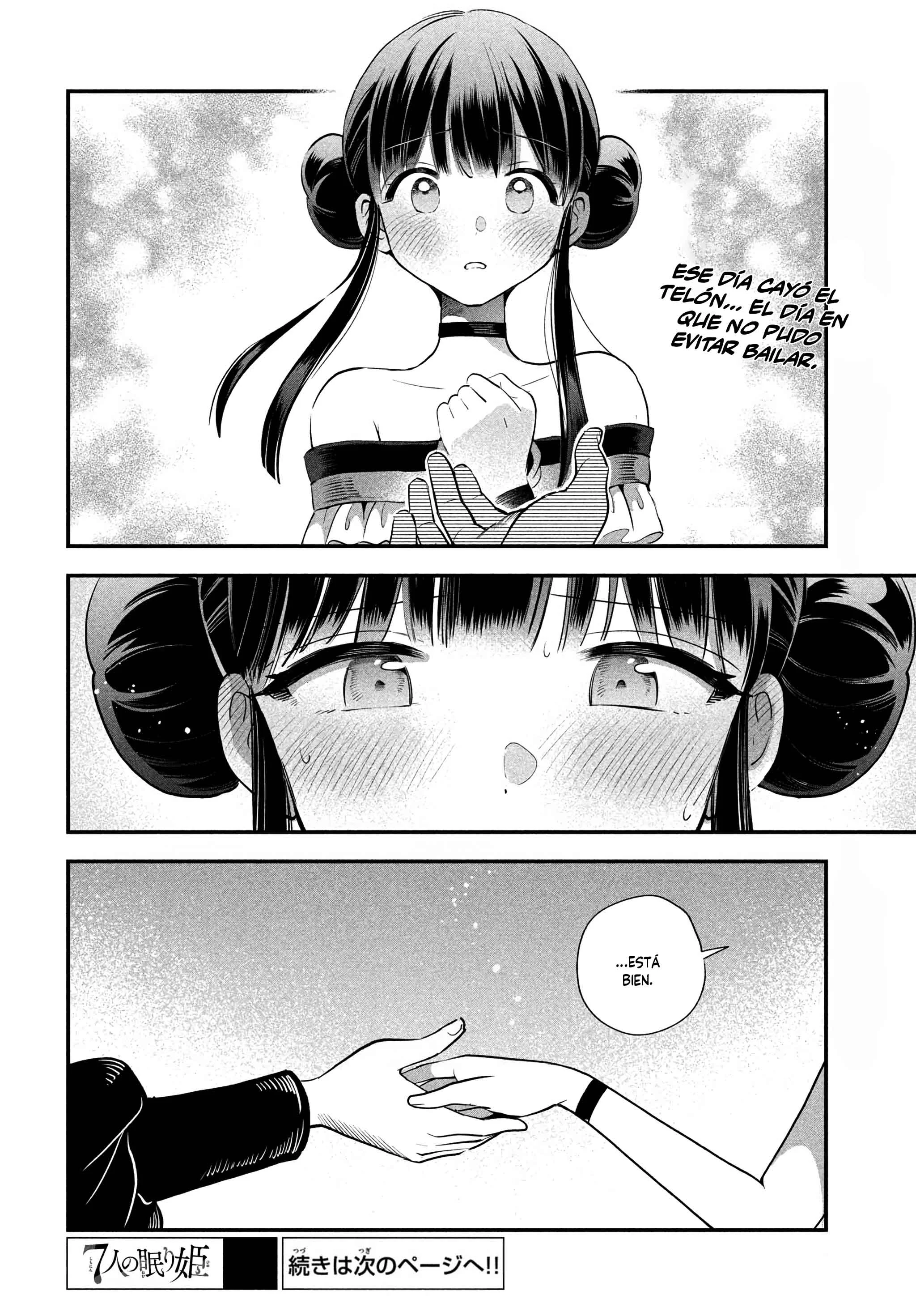 7-Nin no Nemuri Hime Capítulo 77 - Page 16