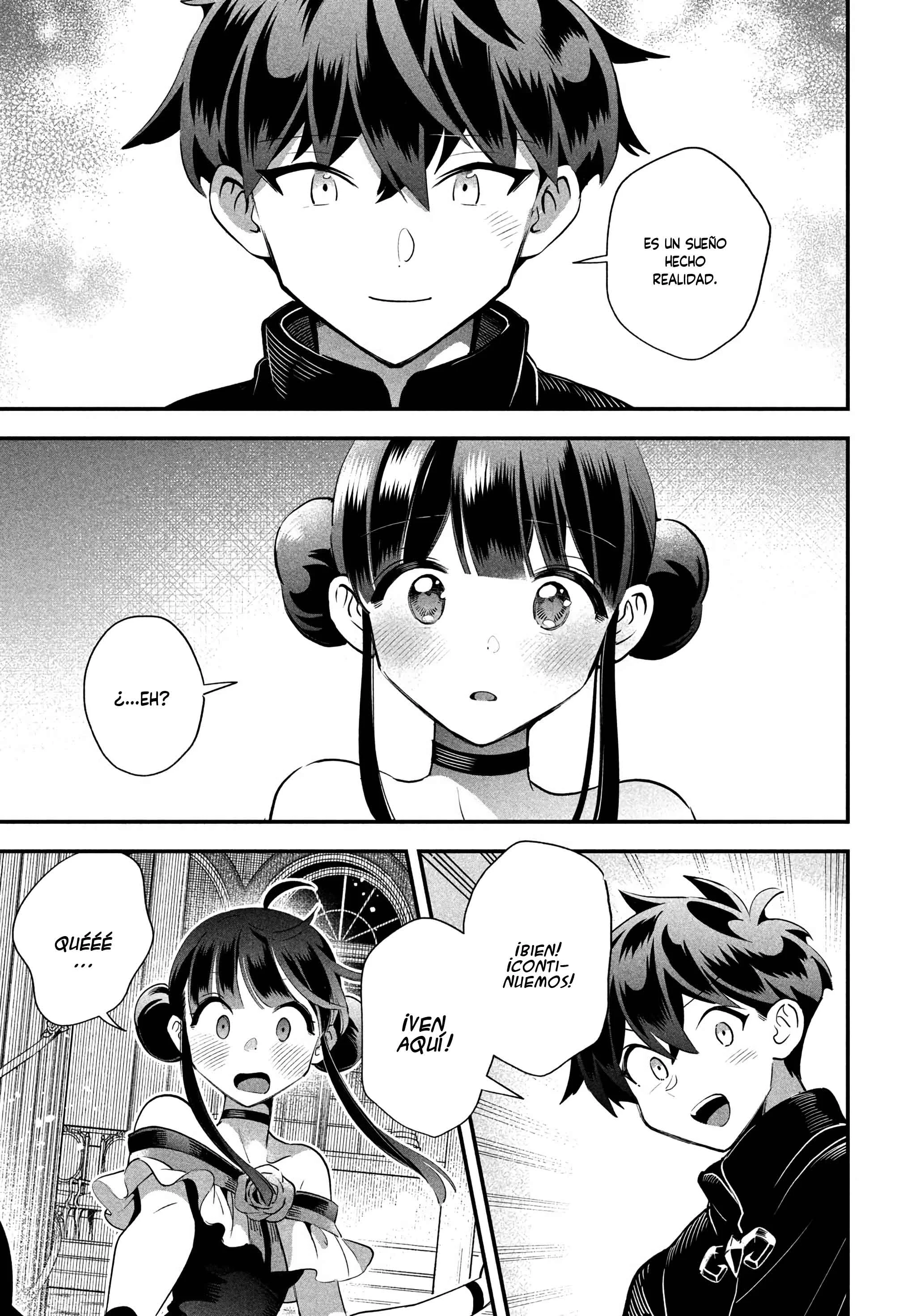 7-Nin no Nemuri Hime Capítulo 78 - Page 9