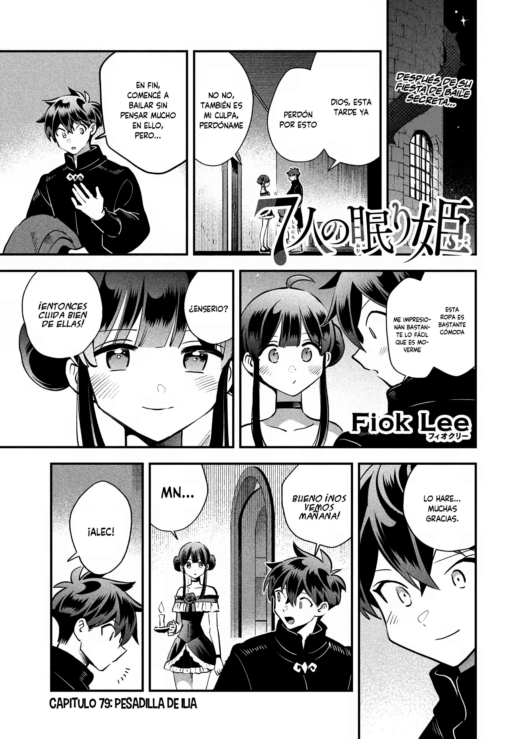 7-Nin no Nemuri Hime Capítulo 79 - Page 4