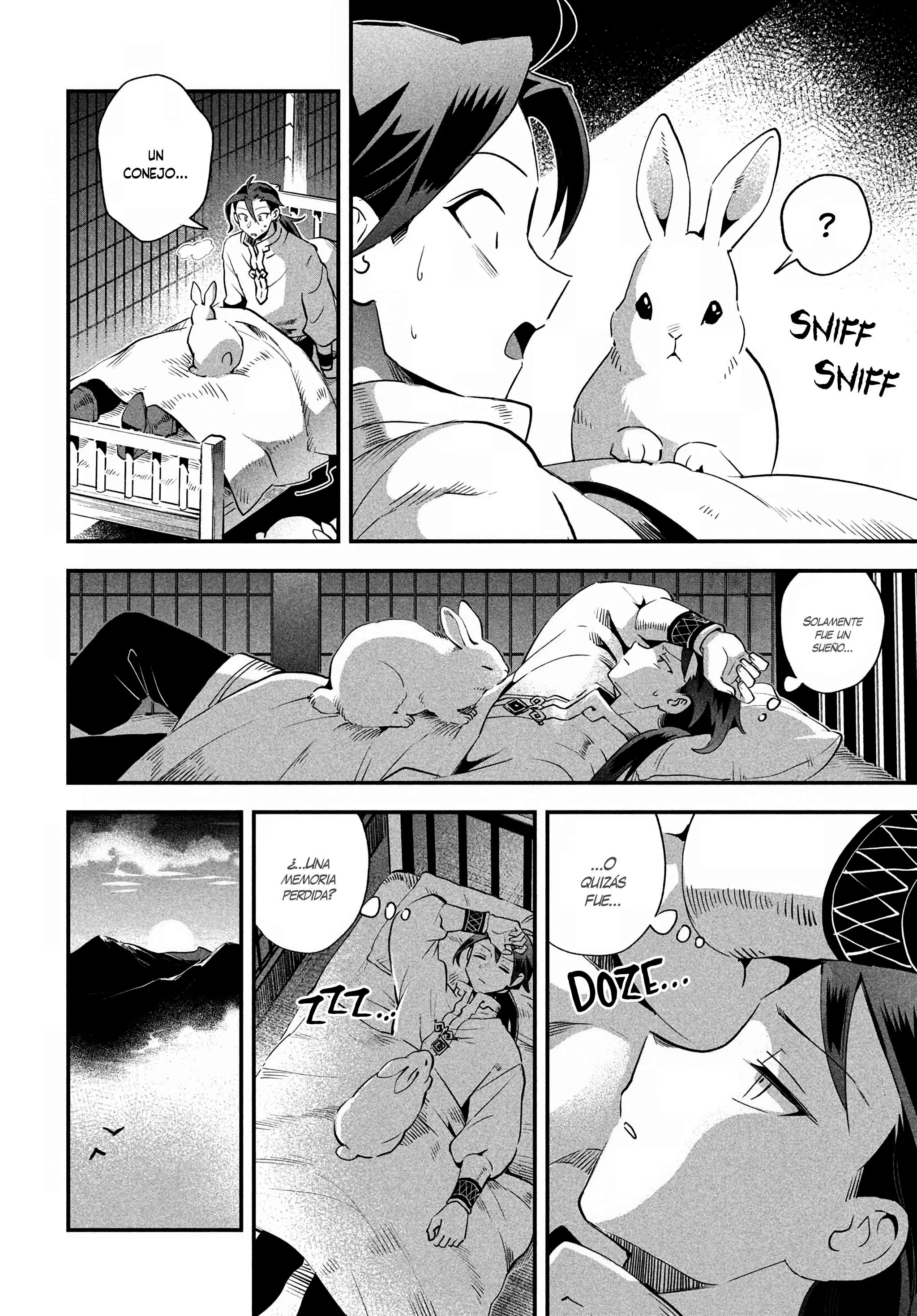 7-Nin no Nemuri Hime Capítulo 79 - Page 11