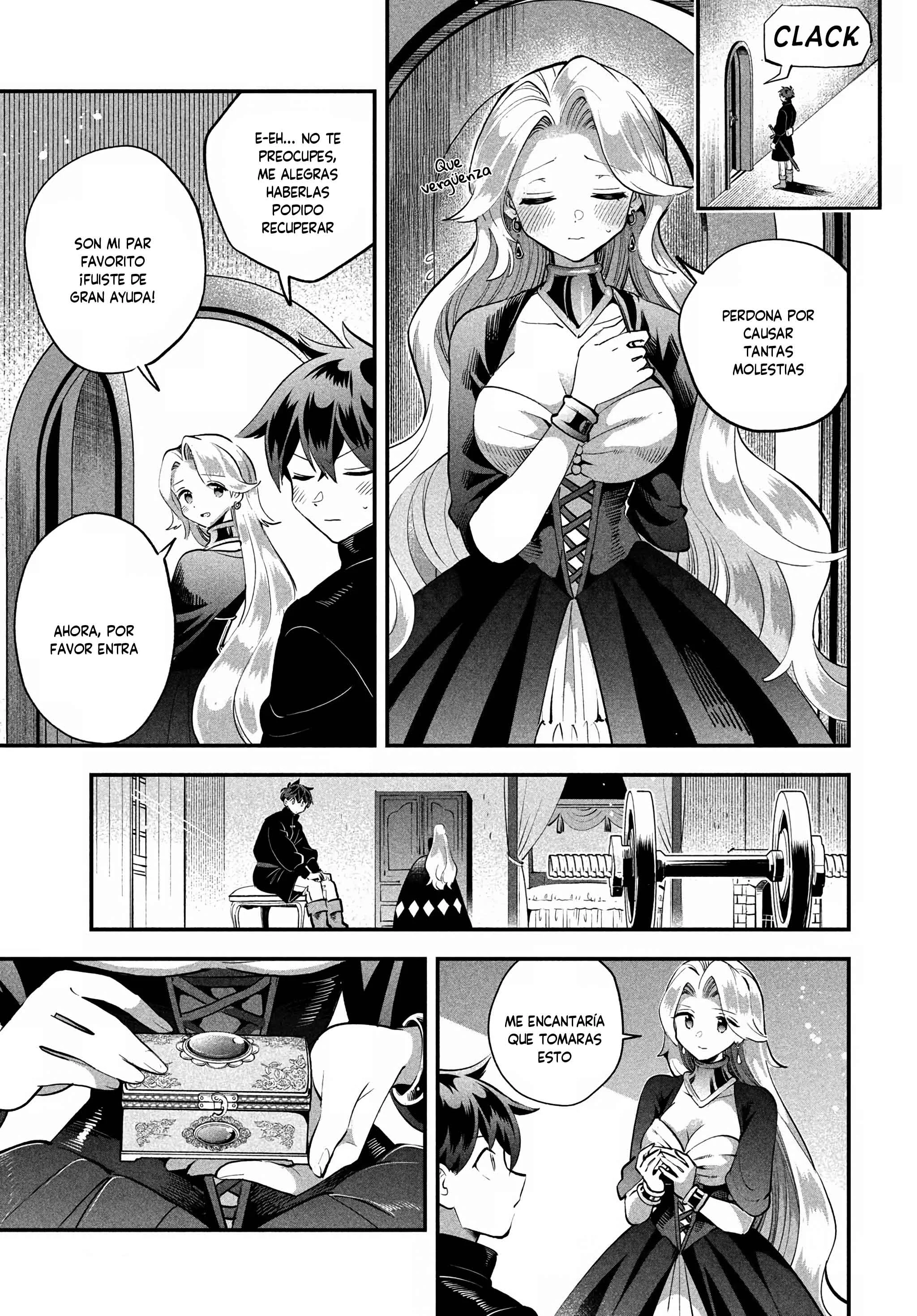 7-Nin no Nemuri Hime Capítulo 80 - Page 7