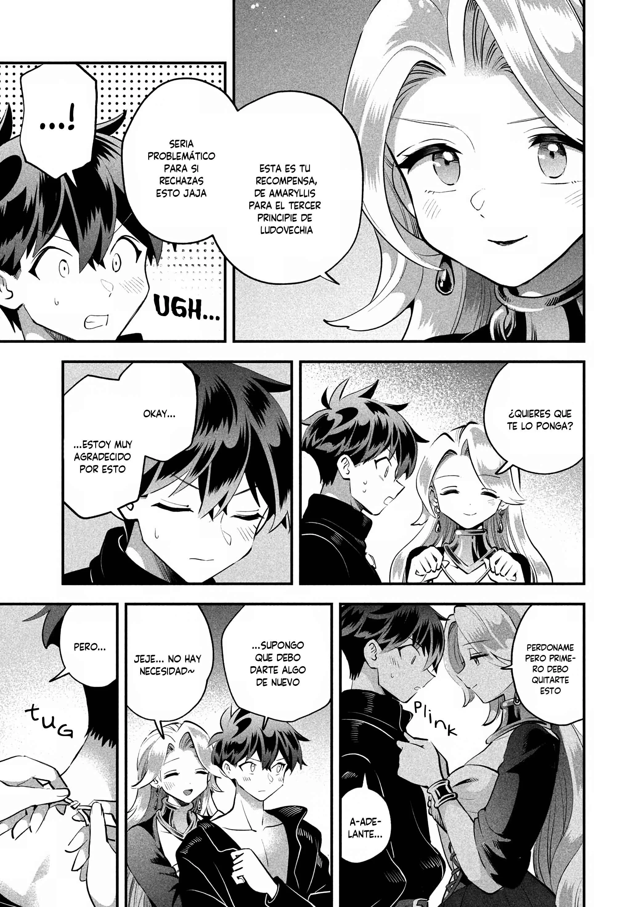 7-Nin no Nemuri Hime Capítulo 80 - Page 9