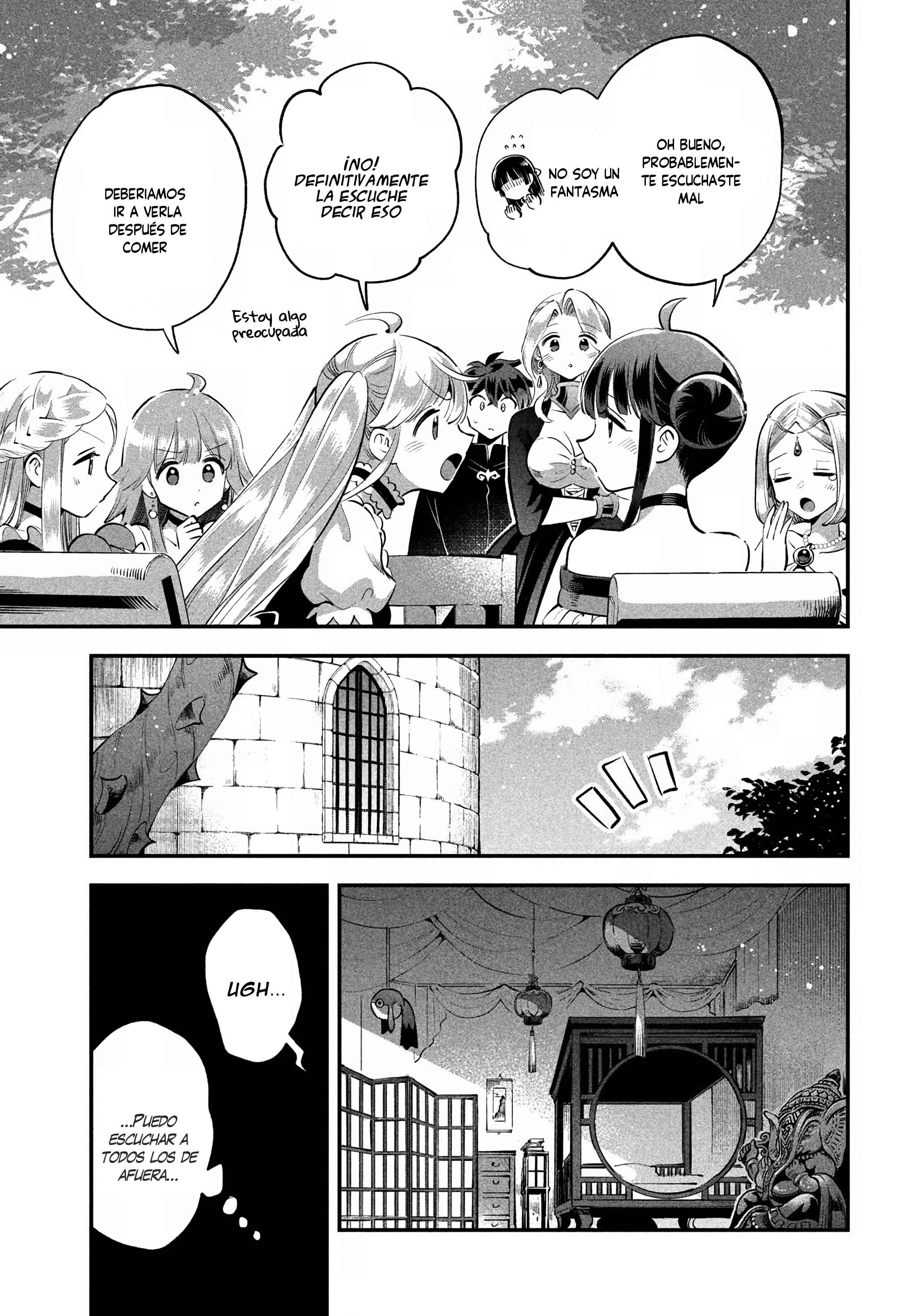 7-Nin no Nemuri Hime Capítulo 80 - Page 13