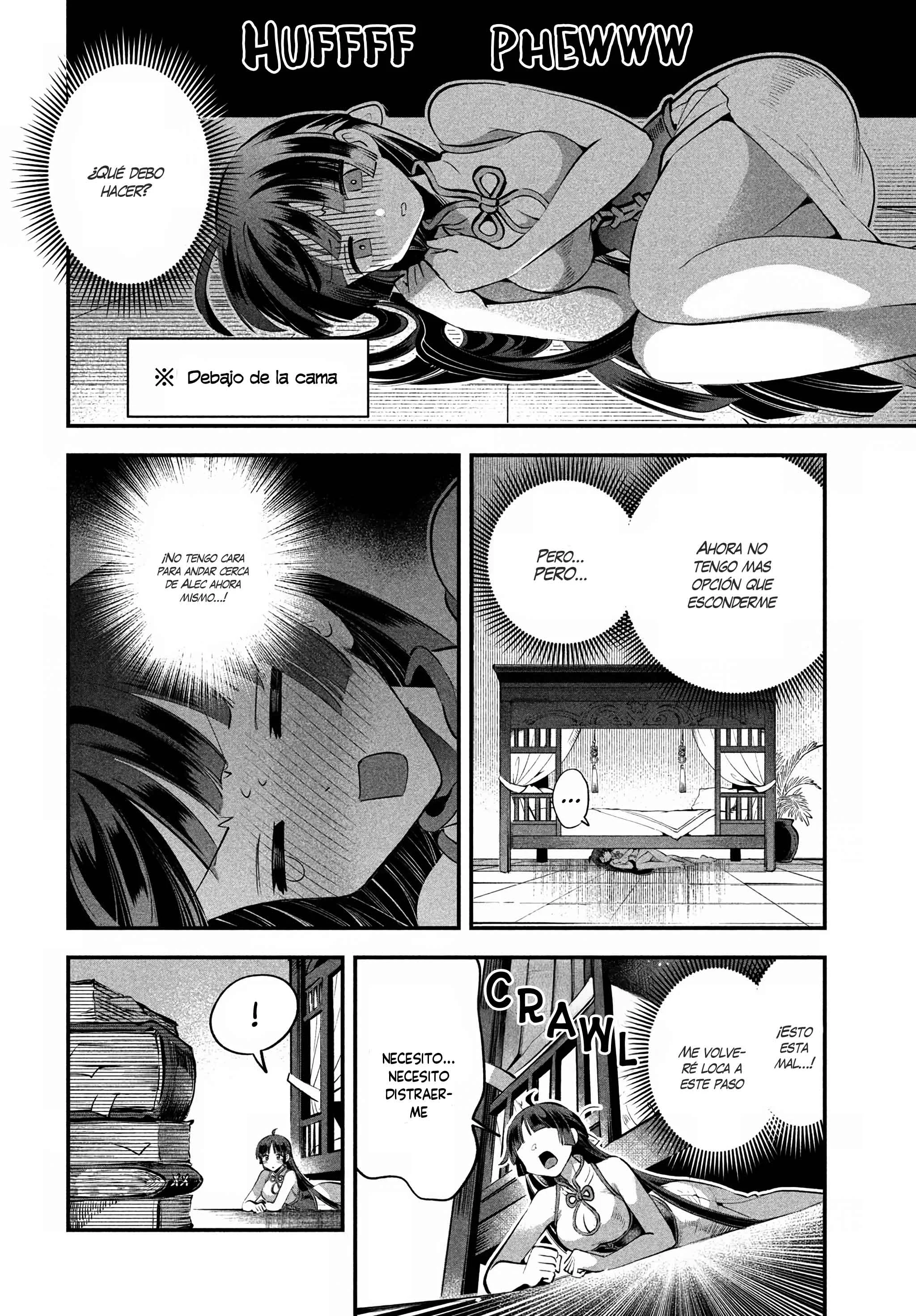 7-Nin no Nemuri Hime Capítulo 80 - Page 14
