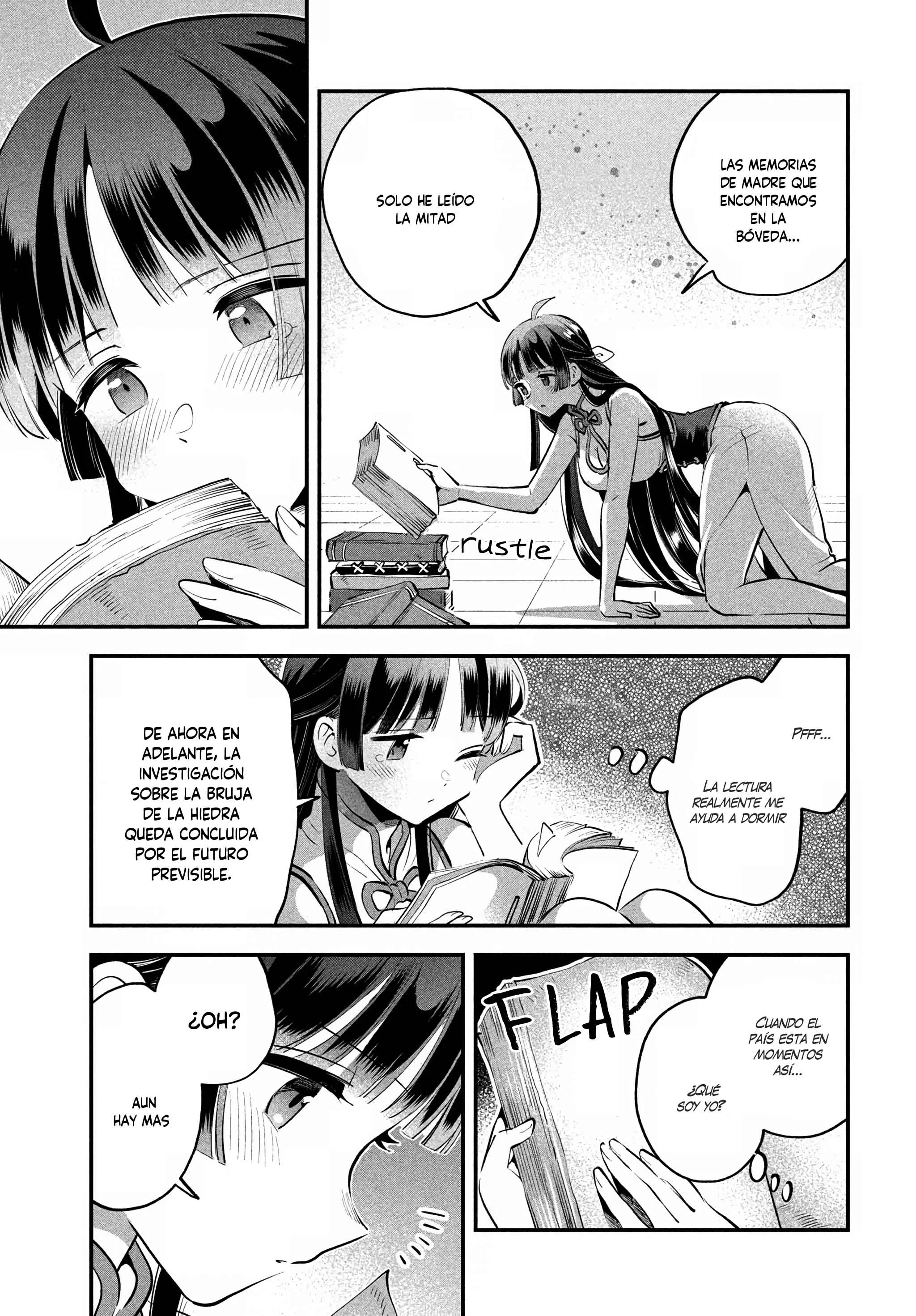 7-Nin no Nemuri Hime Capítulo 80 - Page 15